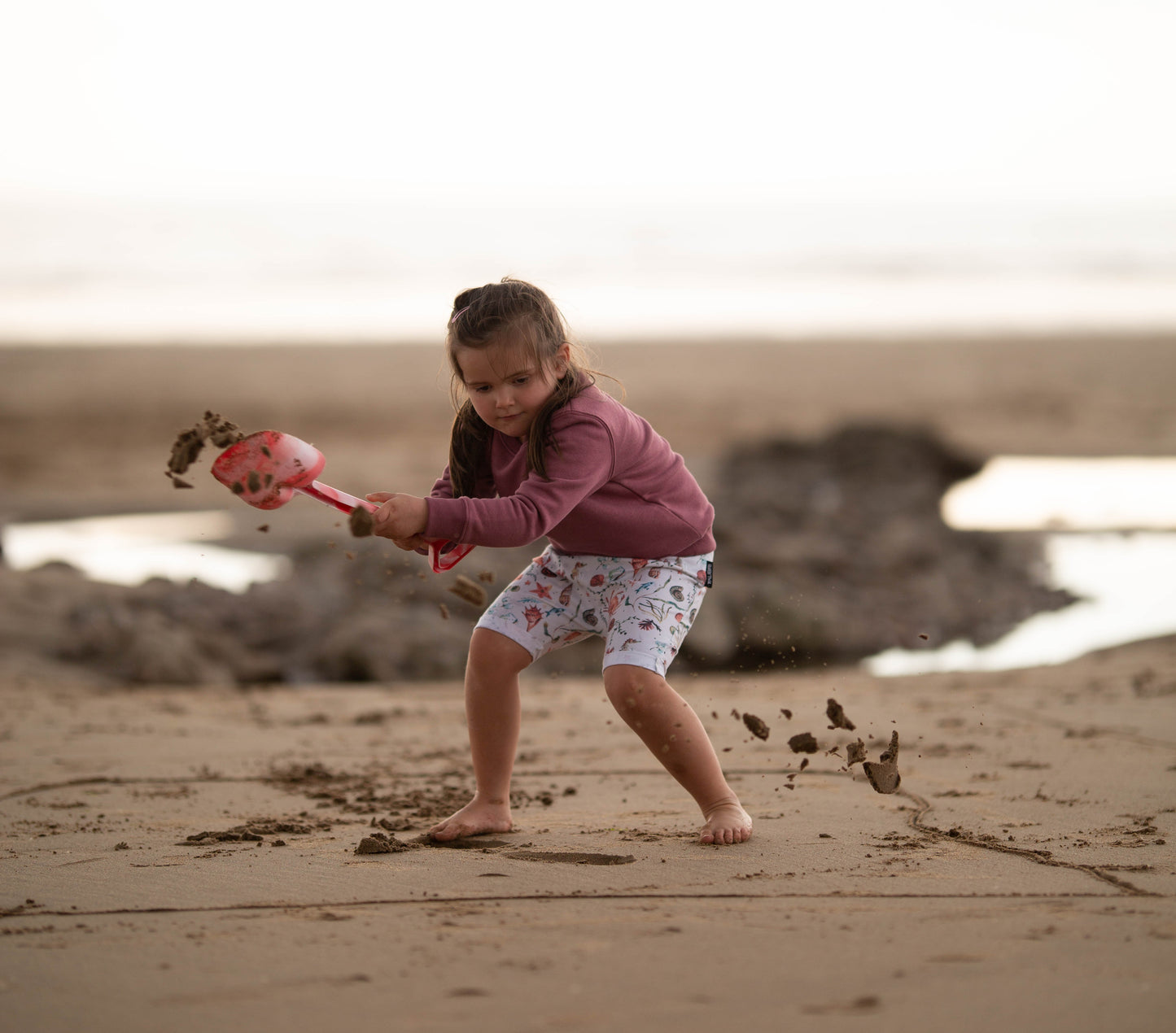 Under The Sea Harem Shorts