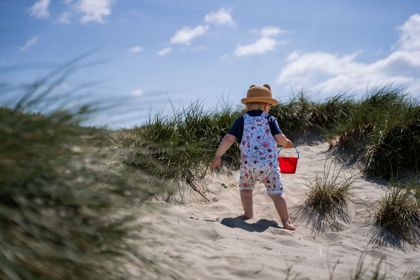 Under The Sea Shorts Dungarees