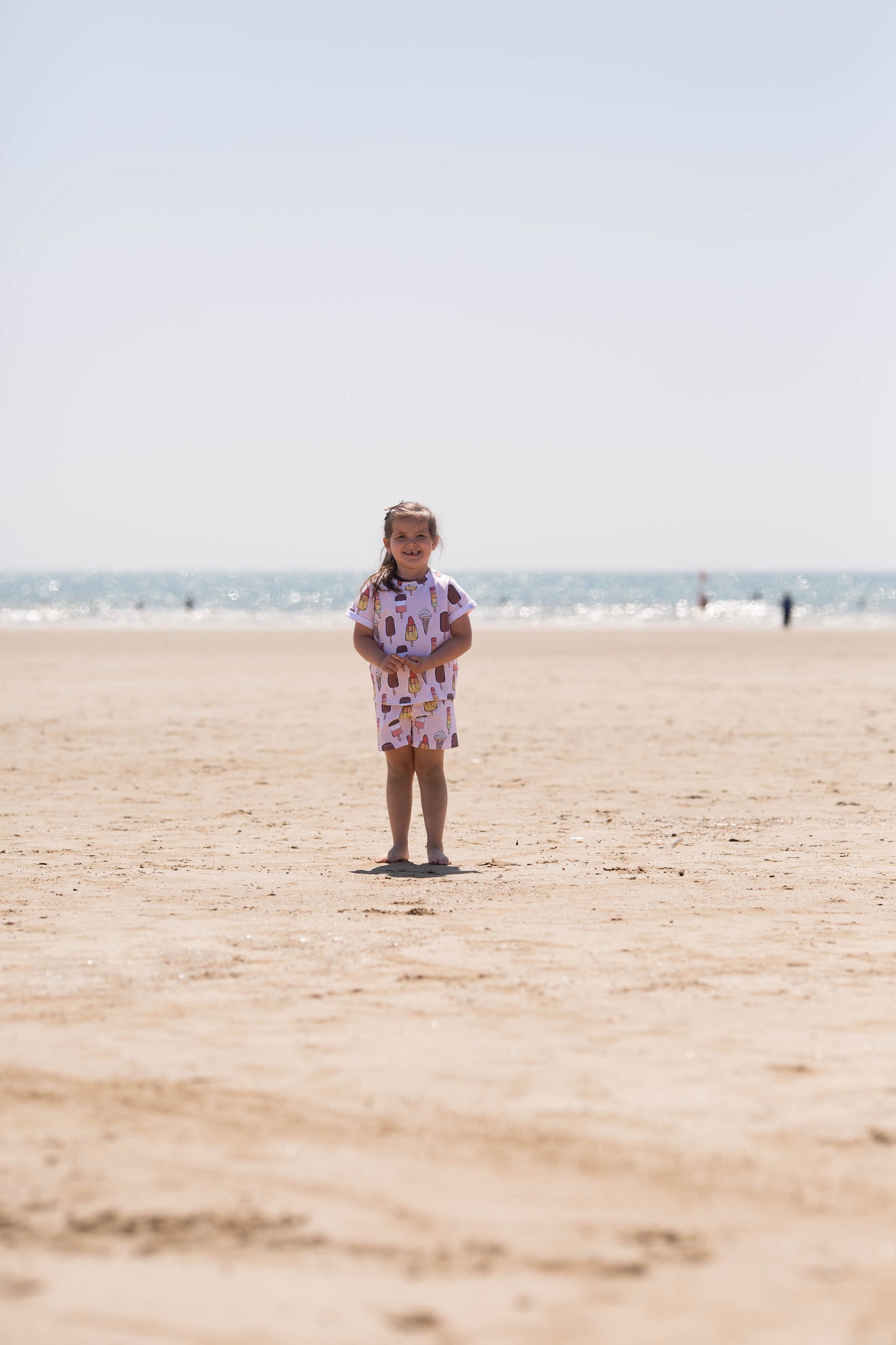 Pink Ice Creams Comfy Shorts