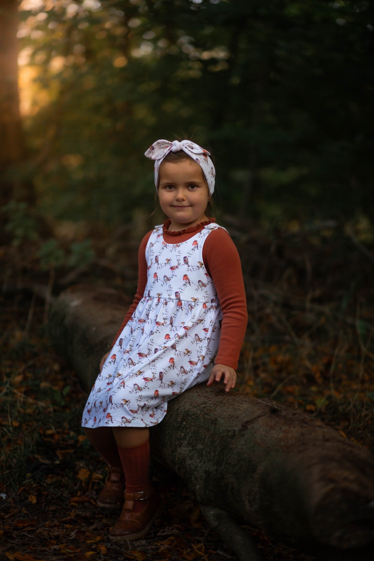 Robins Knot Bow Headband