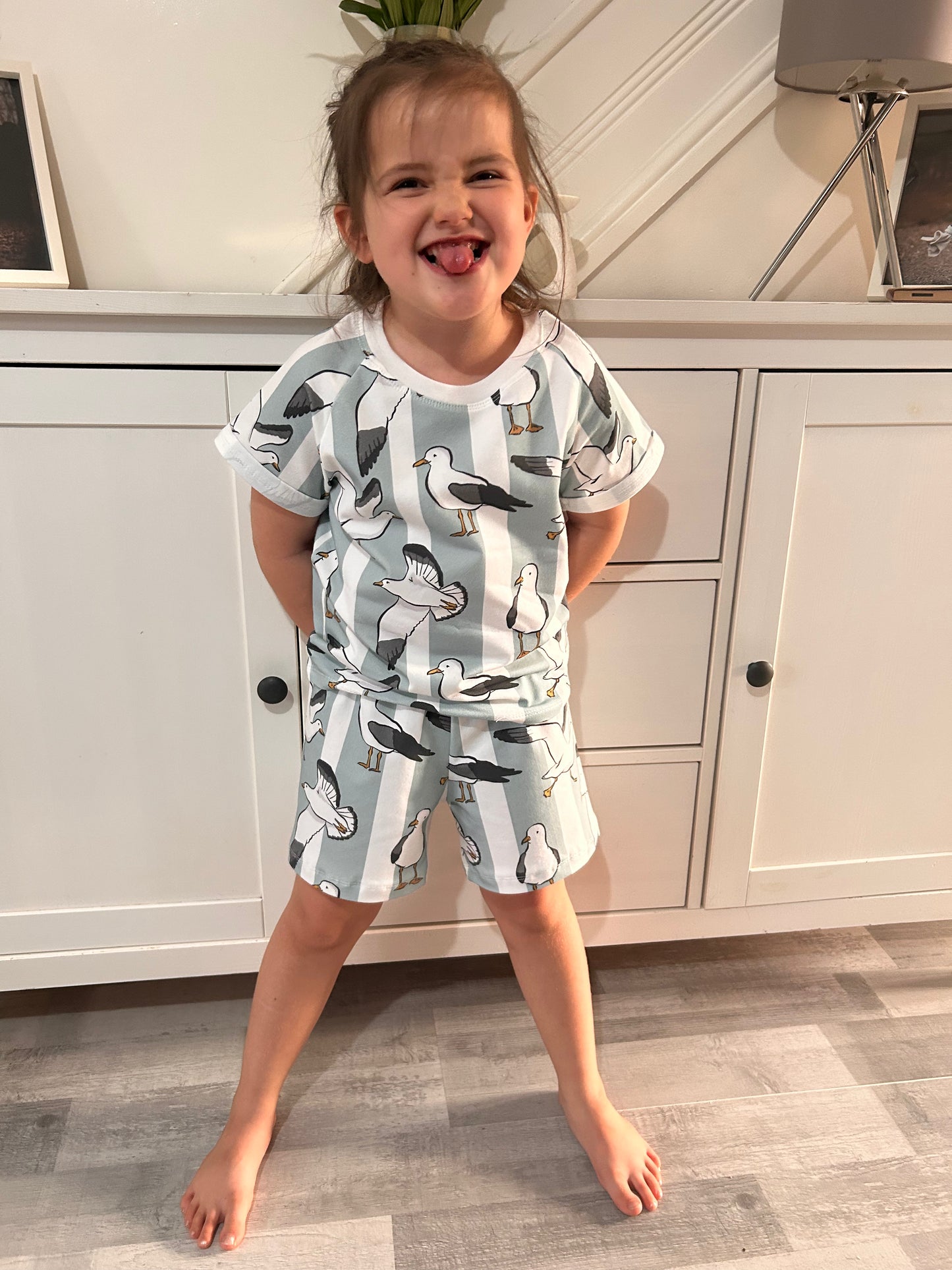 Seaside Seagulls T-shirt