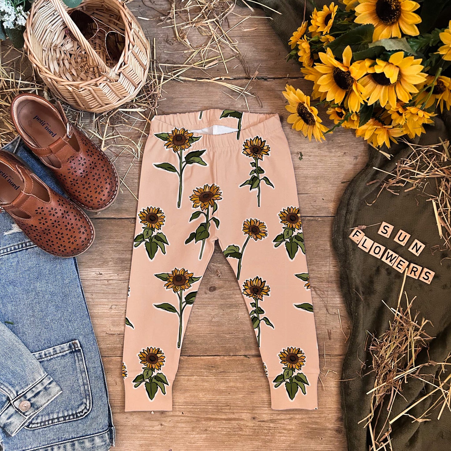 Sunflowers Leggings