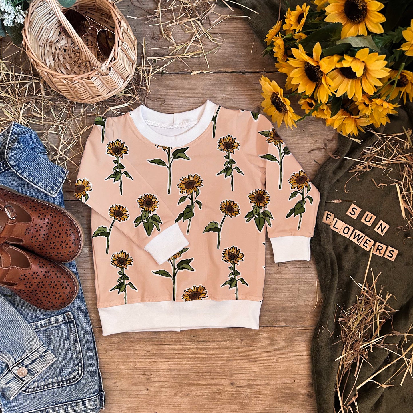 Sunflowers Sweatshirt