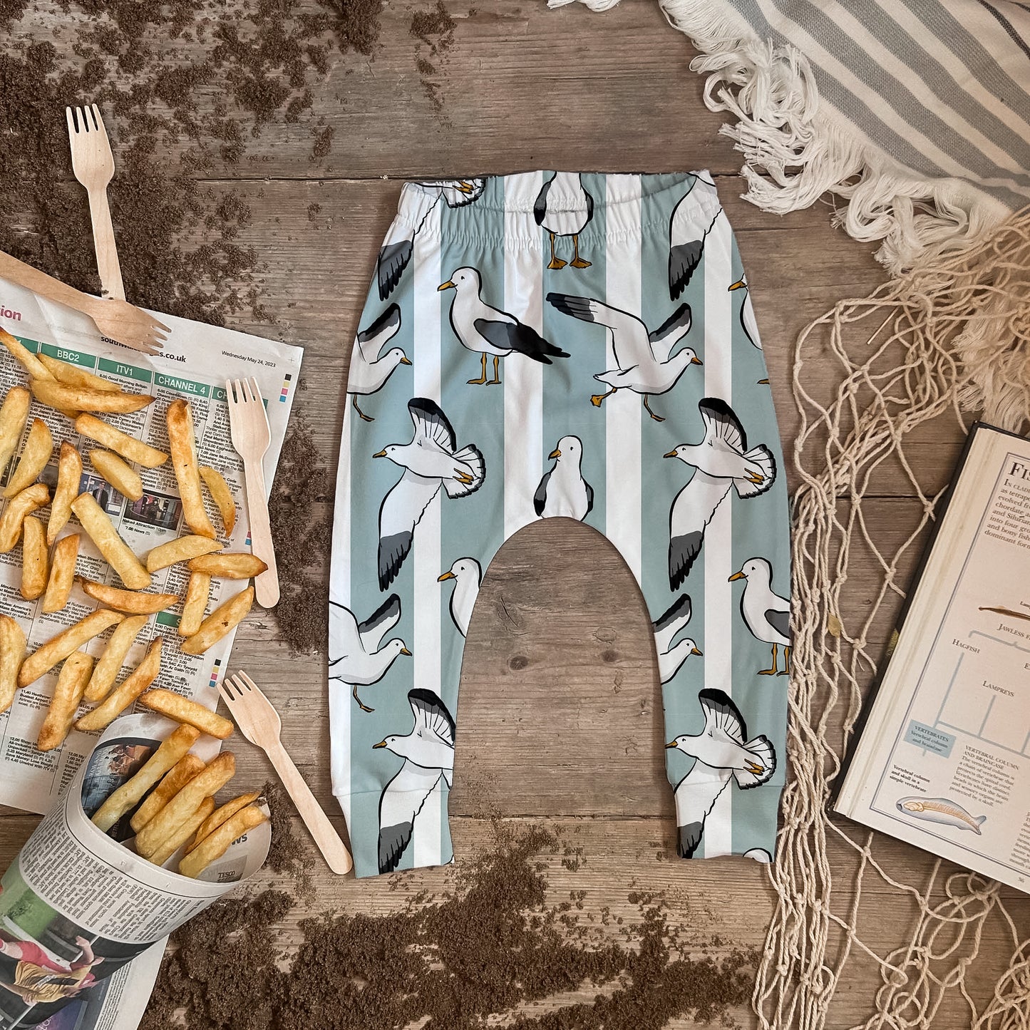 Seaside Seagulls Slim Harems