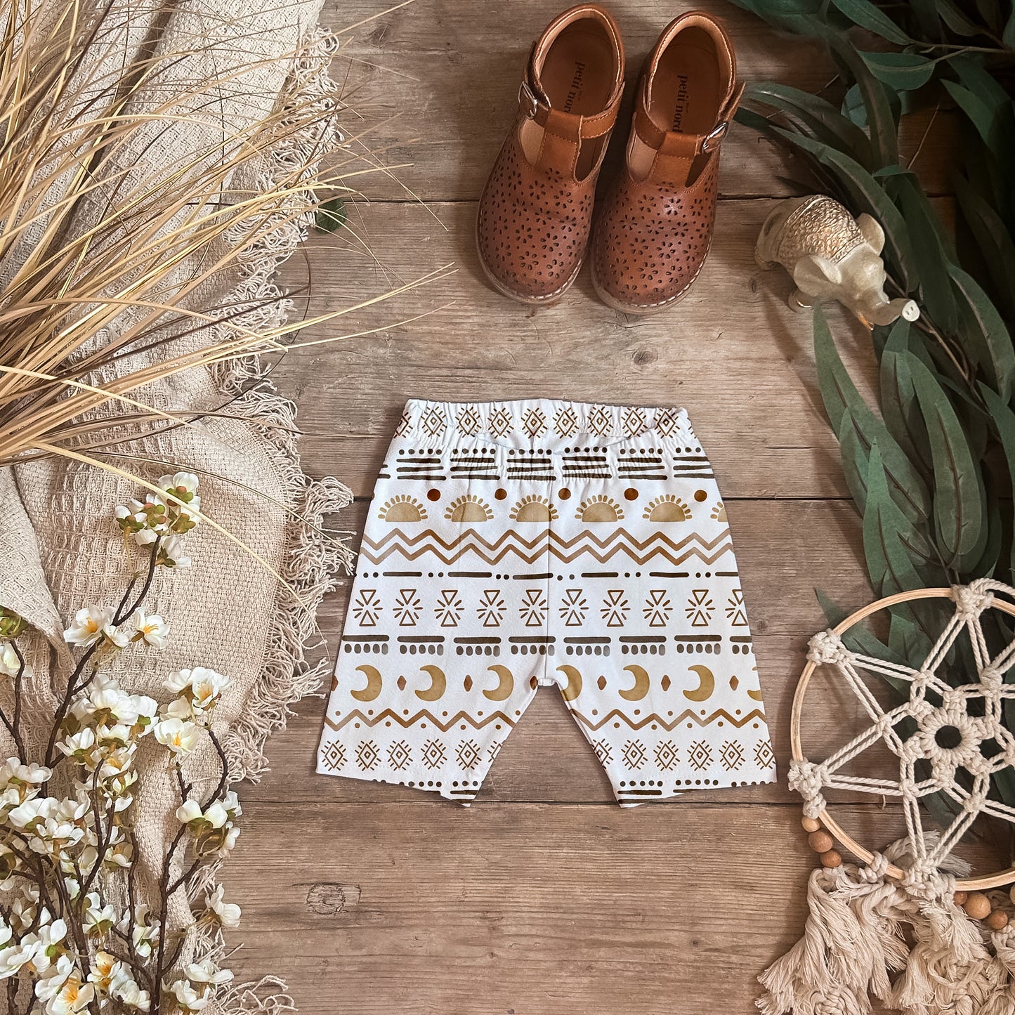 Aztec Cycling Shorts