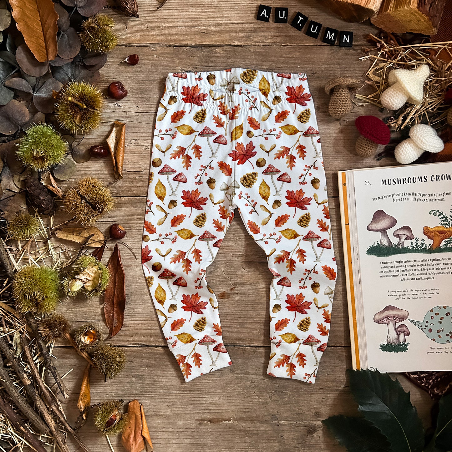 Autumn Leaves Leggings