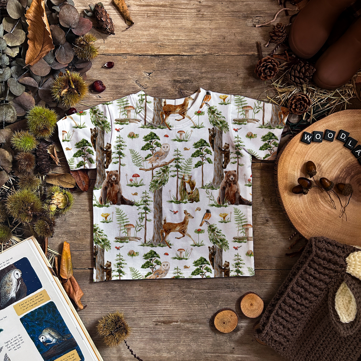 Enchanted Forest T-shirt