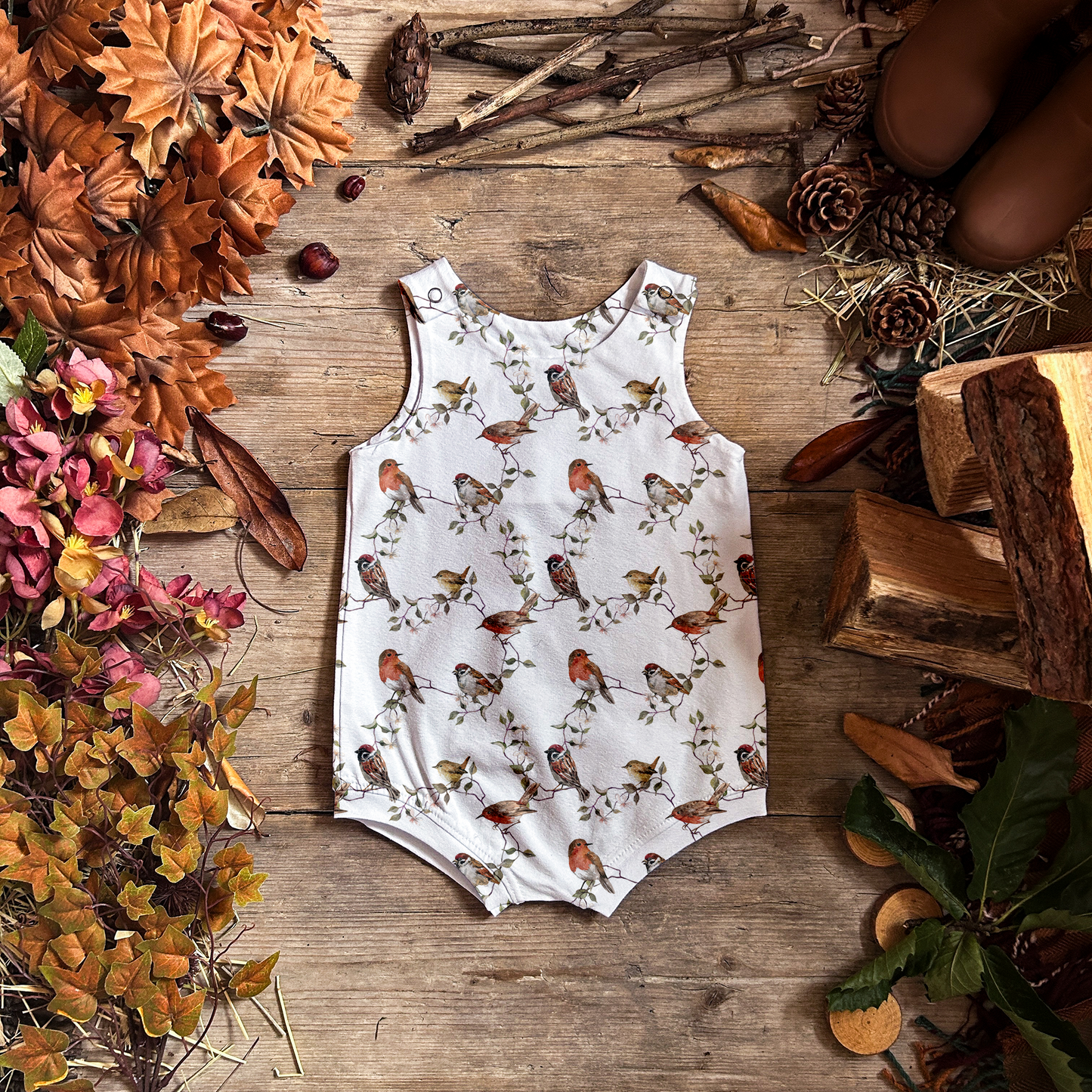 Robins Bloomer Romper