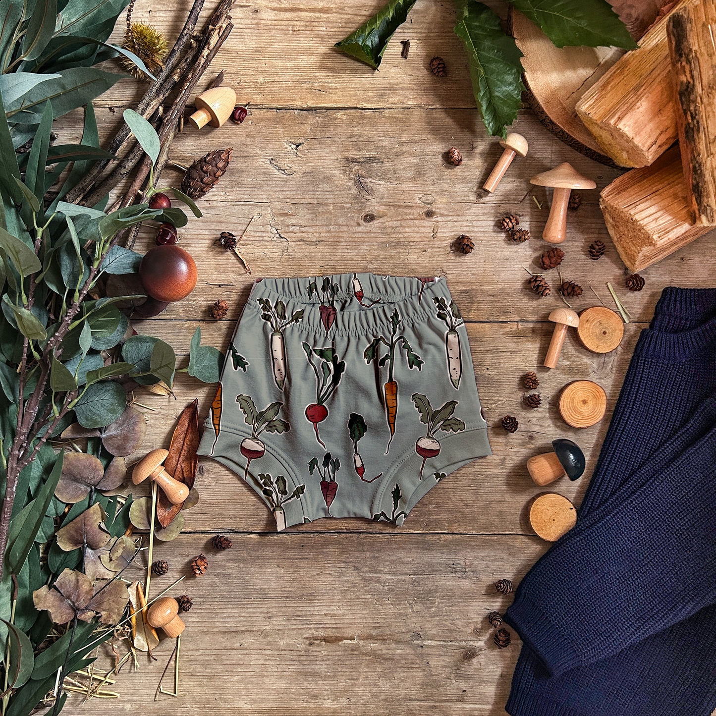 Root Veg High Waist Bloomers