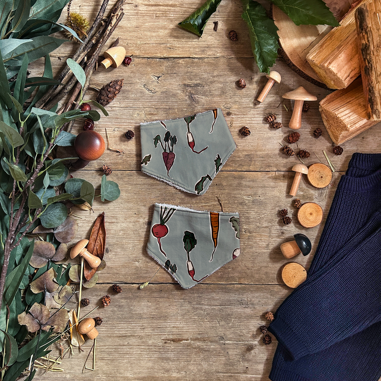 Root Veg Dribble Bib