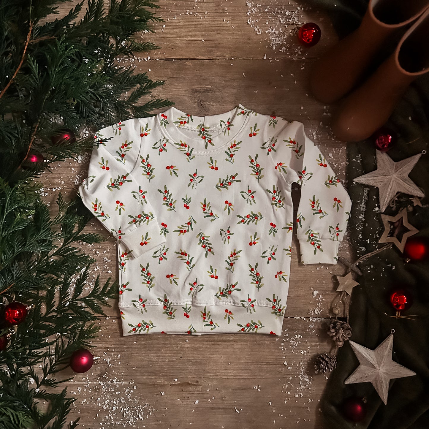 Mistletoe Sweatshirt