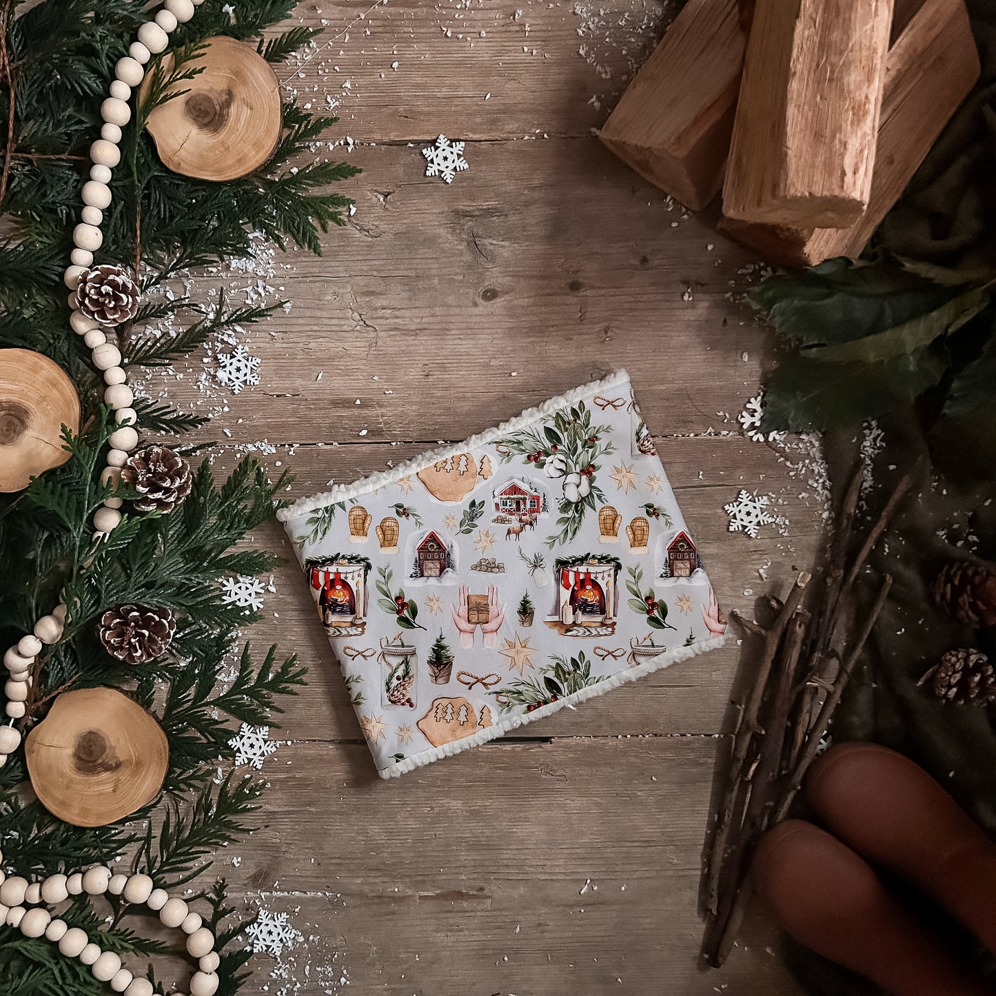 Cosy Christmas Snood