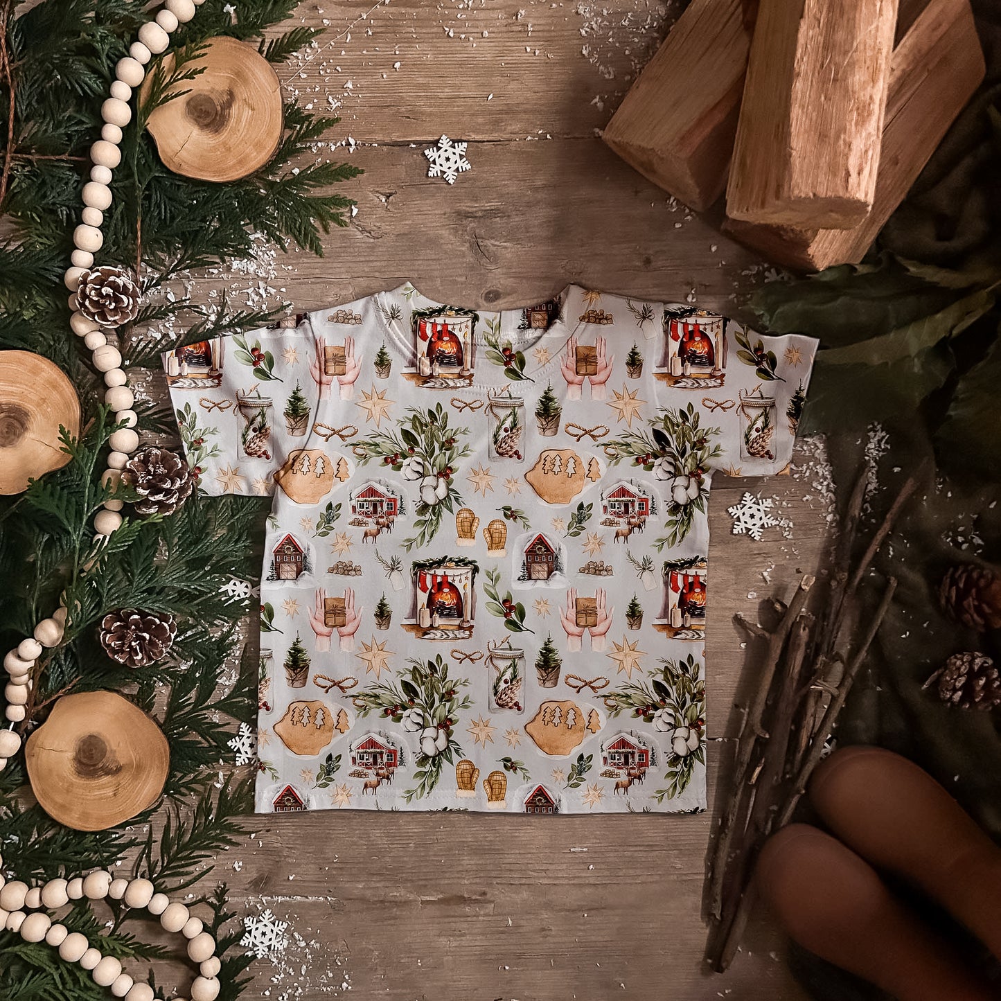 Cosy Christmas T-shirt