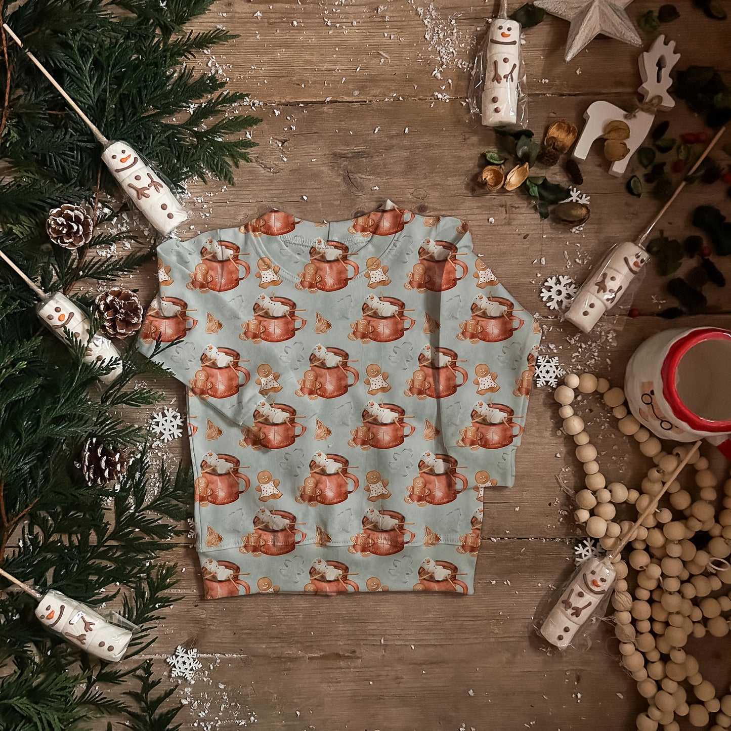 Marshmallow Man Sweatshirt