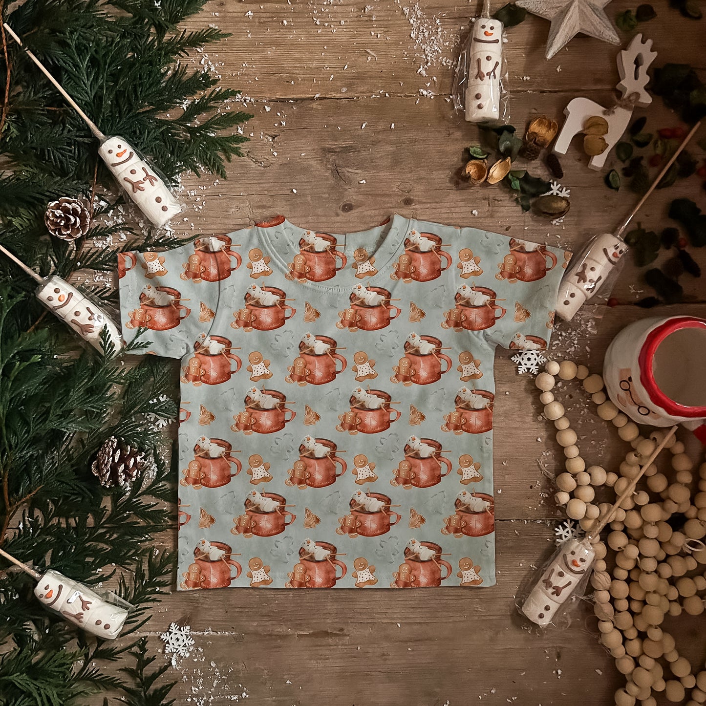 Marshmallow Man T-shirt