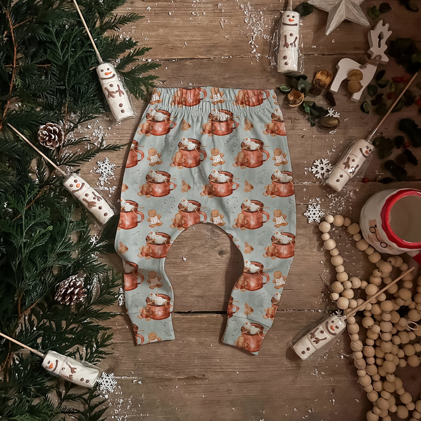 Marshmallow Man Slim Harems