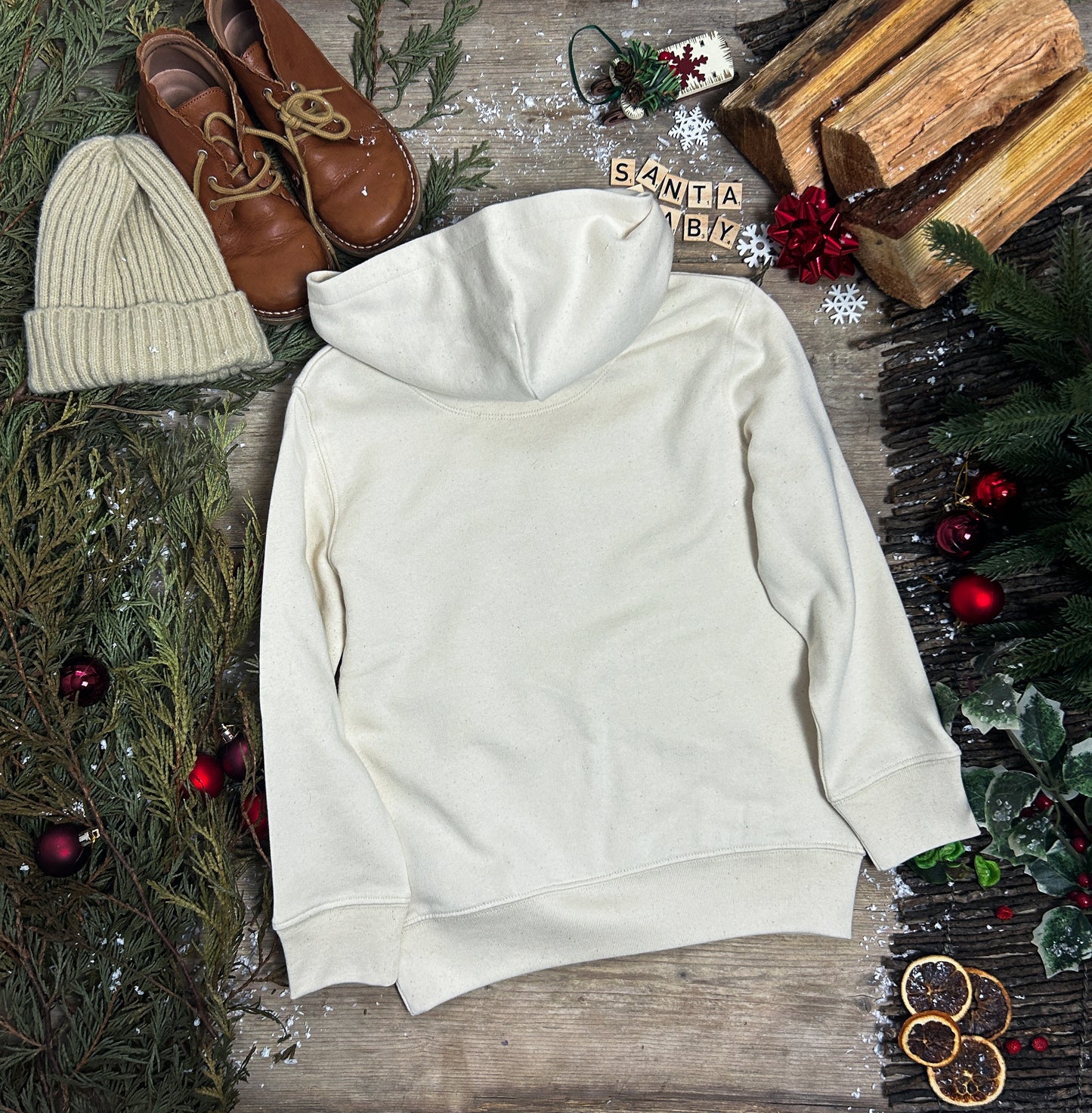 Unisex natural Raw Hoodie