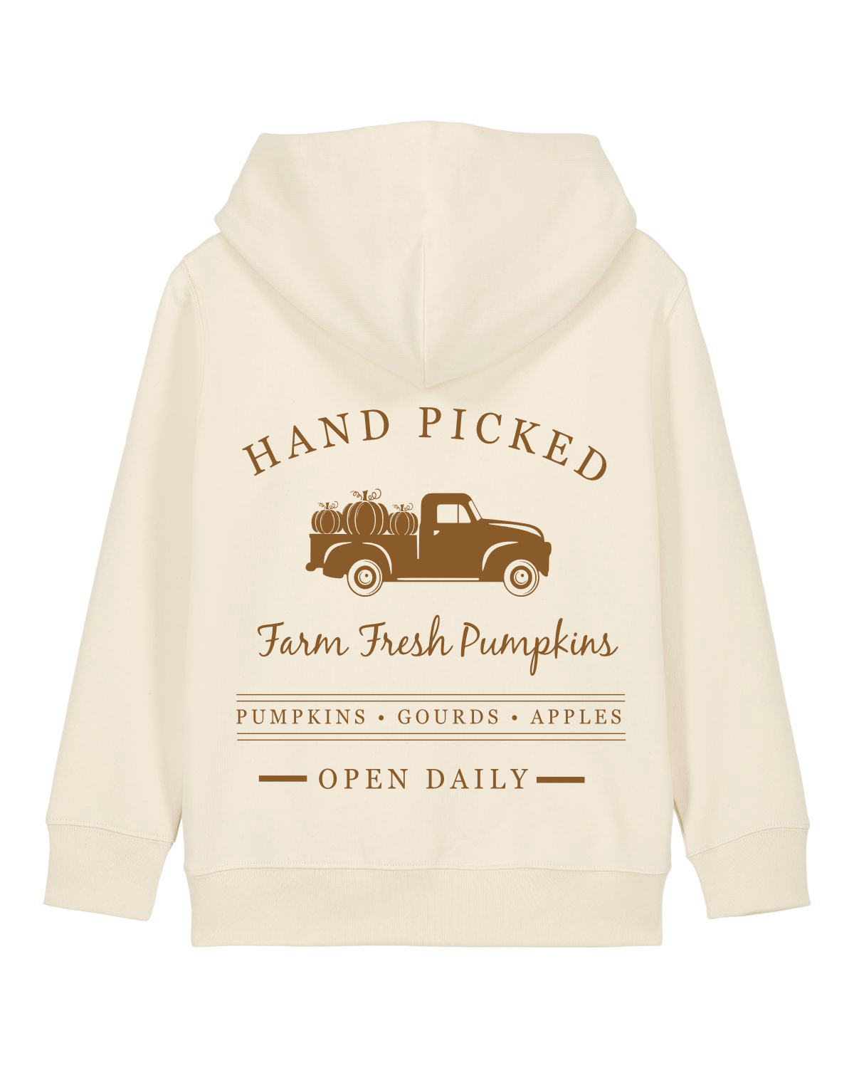 Farm Fresh Pumpkins Hoodie