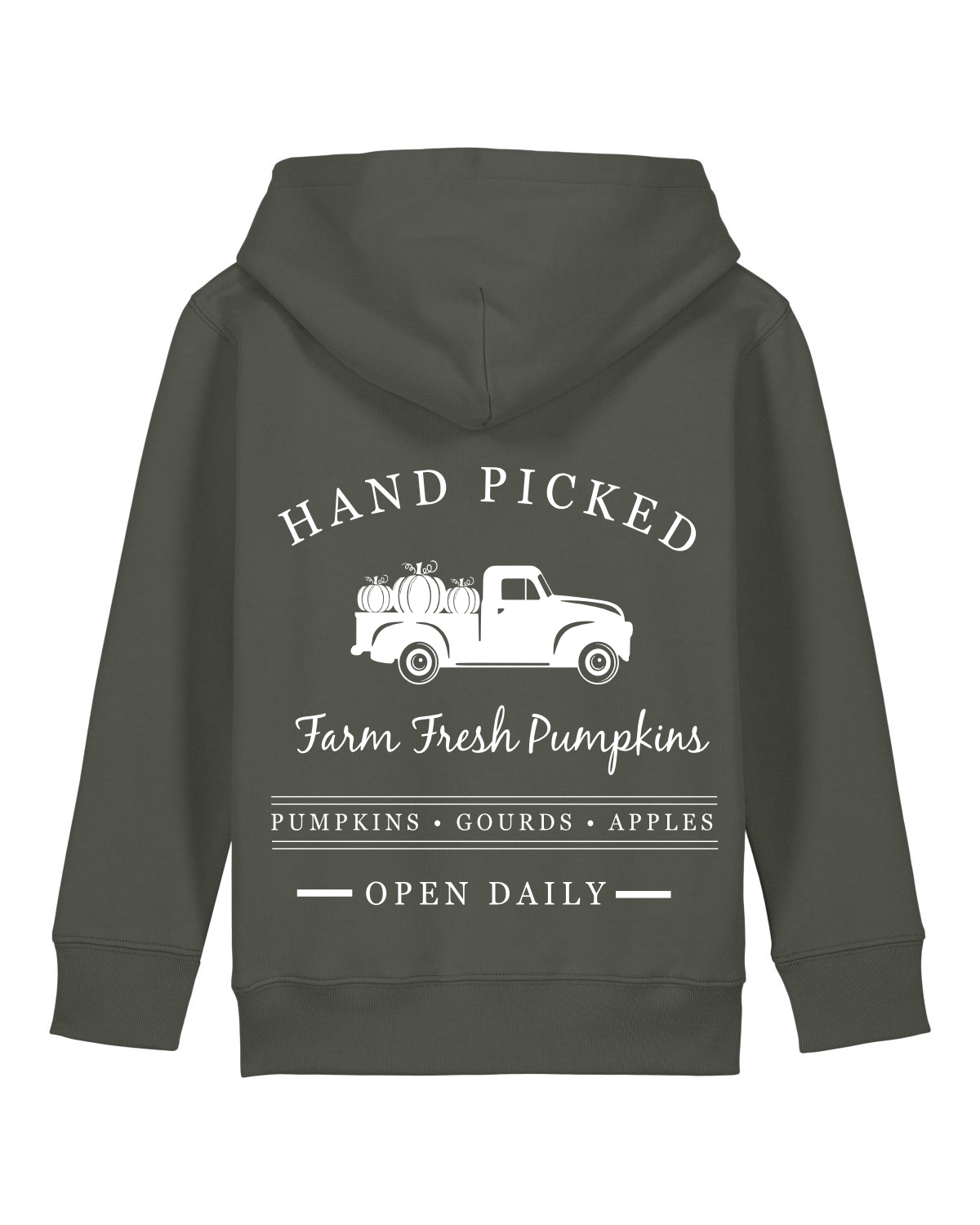 Farm Fresh Pumpkins Hoodie