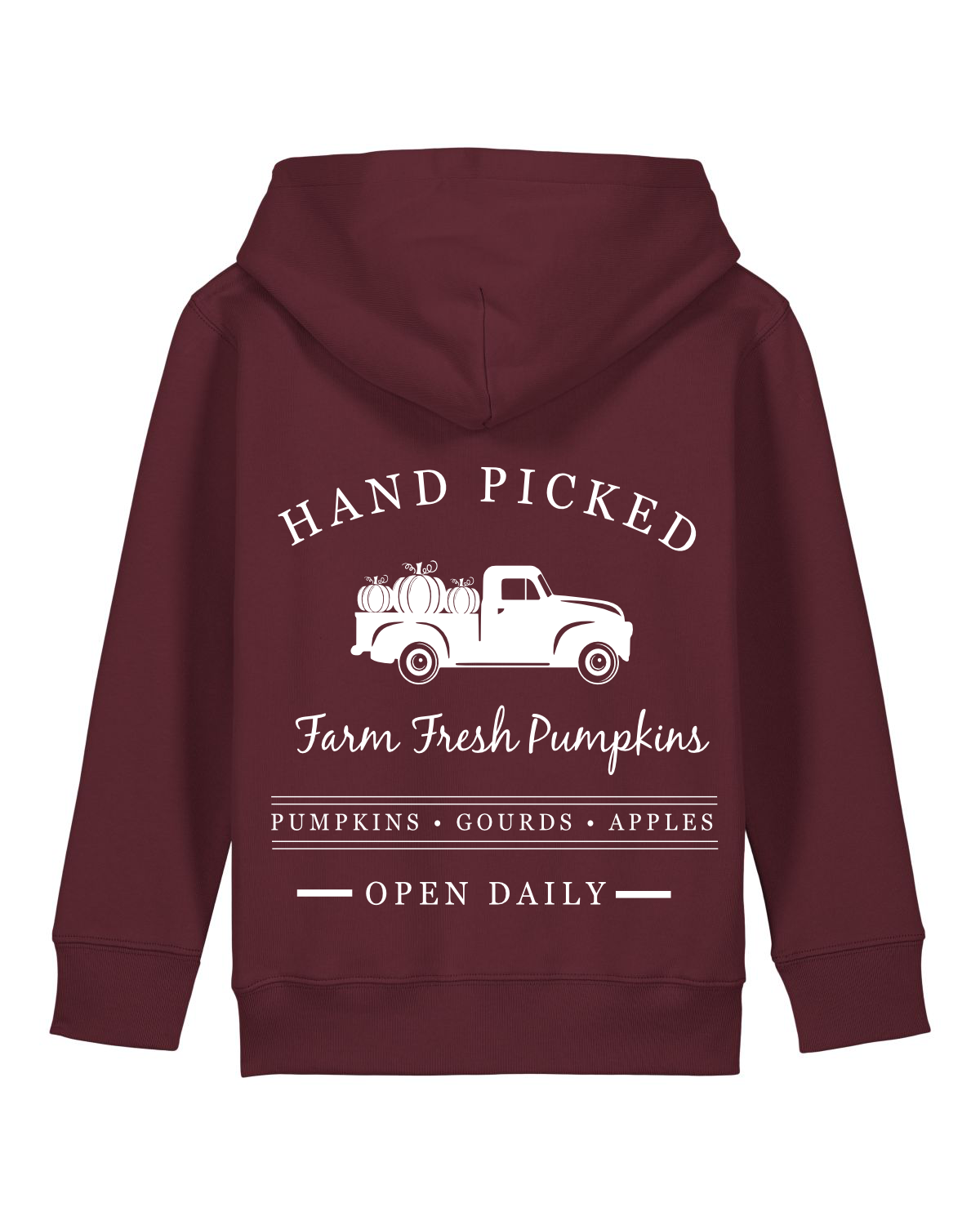 Farm Fresh Pumpkins Hoodie