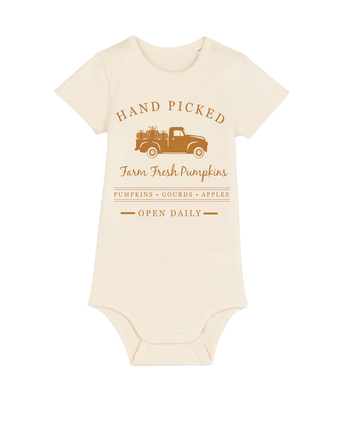 Handpicked Pumpkins T-shirt/Vest
