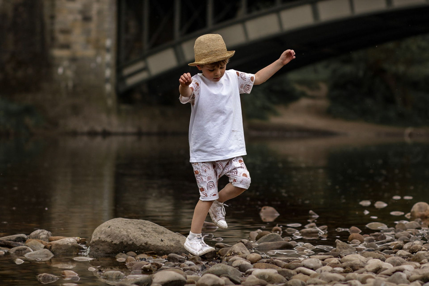 Boho Suns Harem Shorts