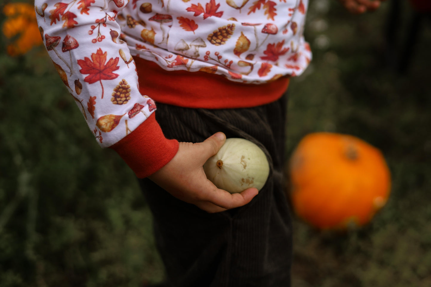 Autumn Leaves Sweatshirt