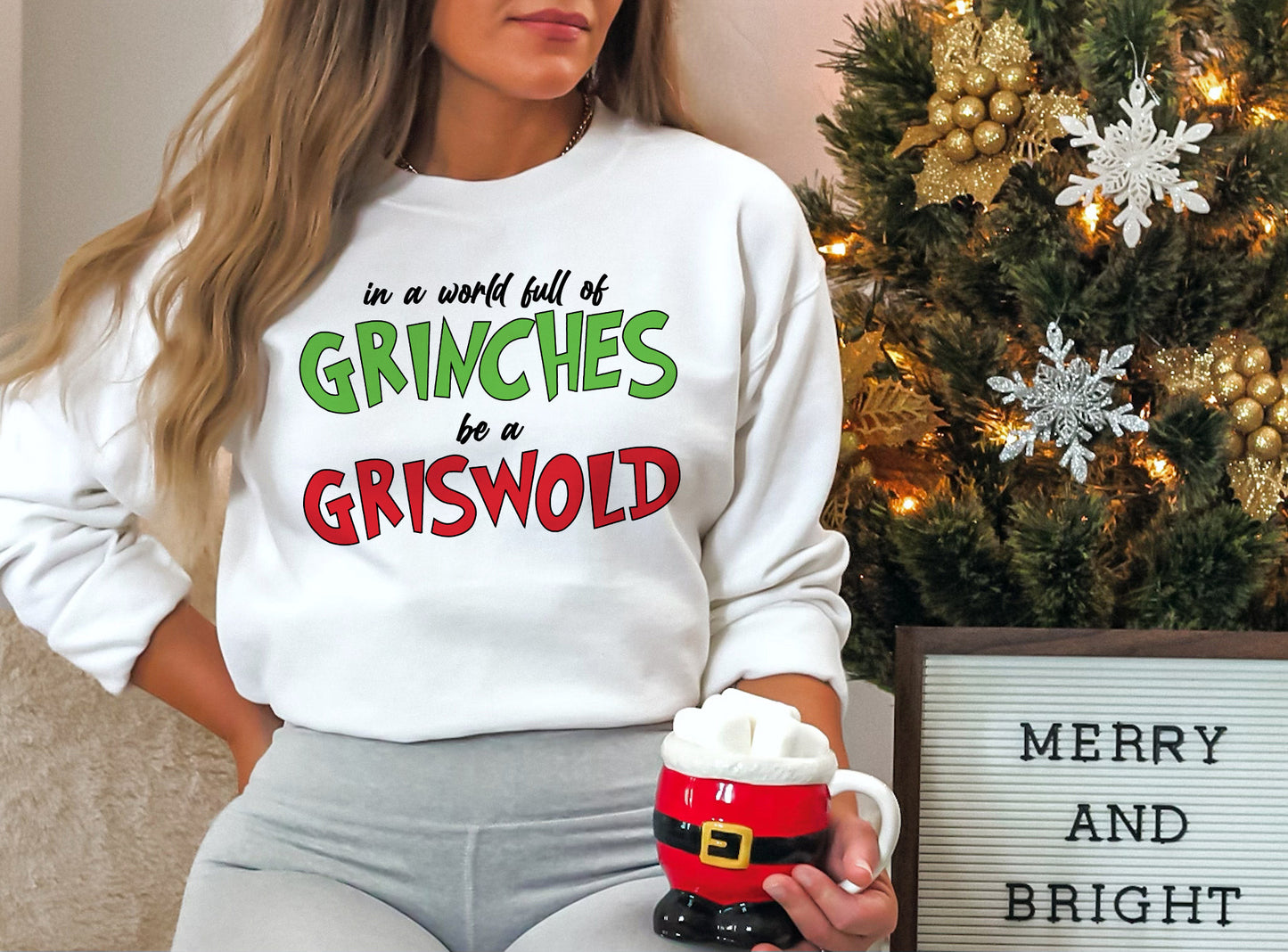 In A World T-shirt/Jumper