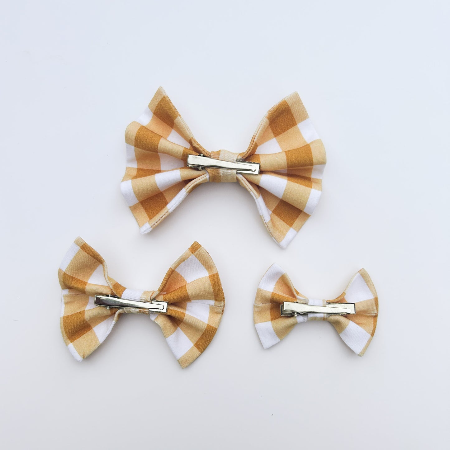 Hair Bow Clips