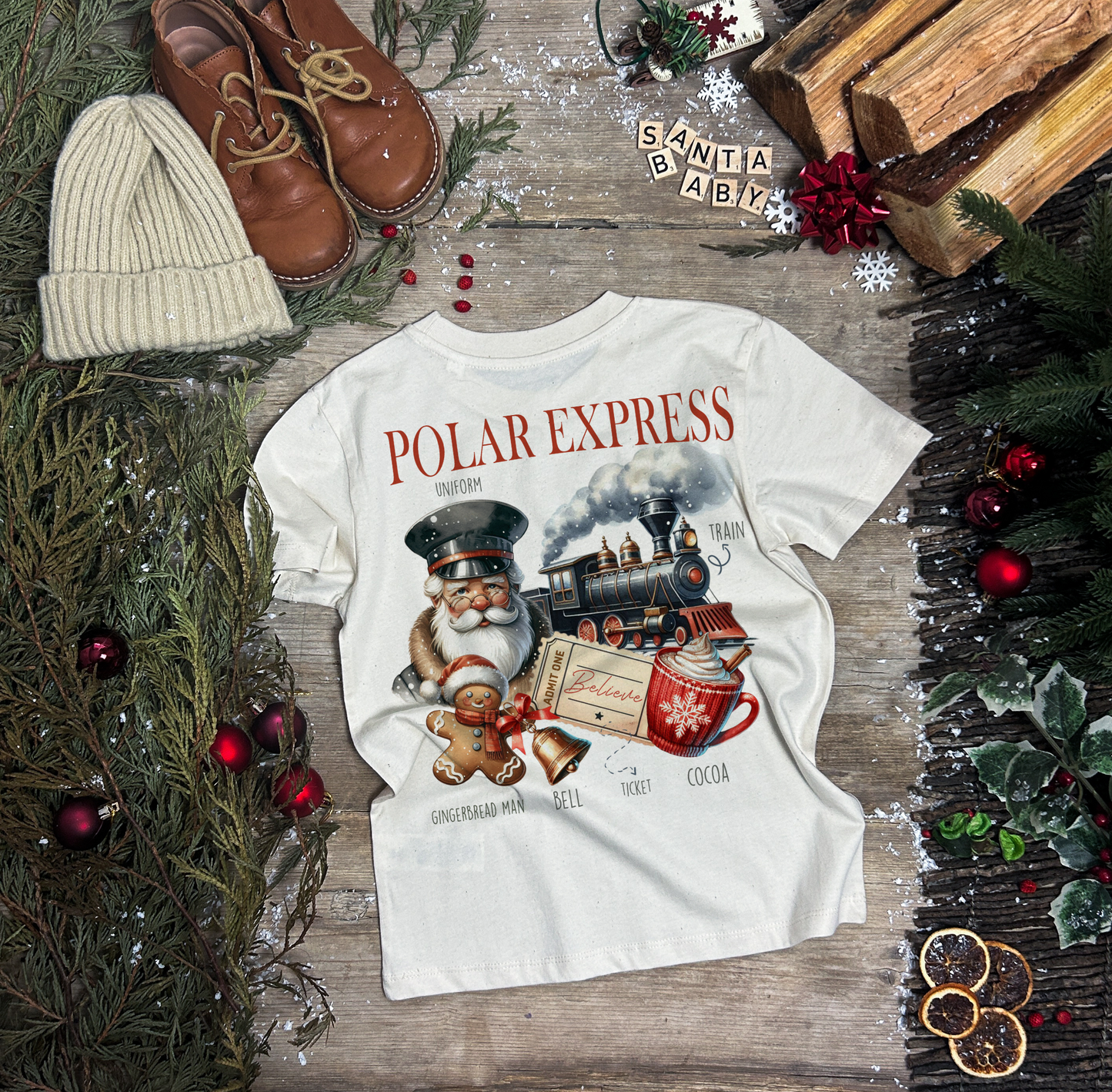 Polar Express Natural Raw