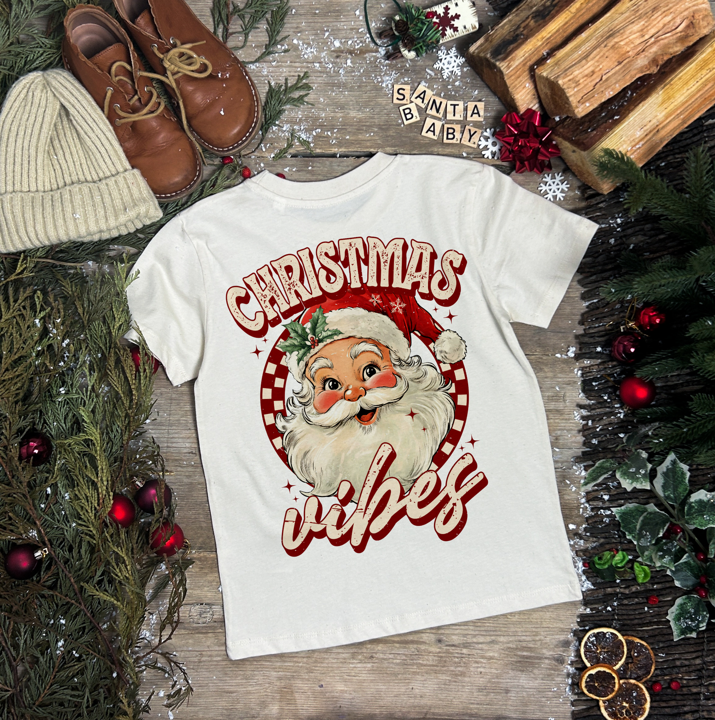 Christmas Vibe Natural Raw