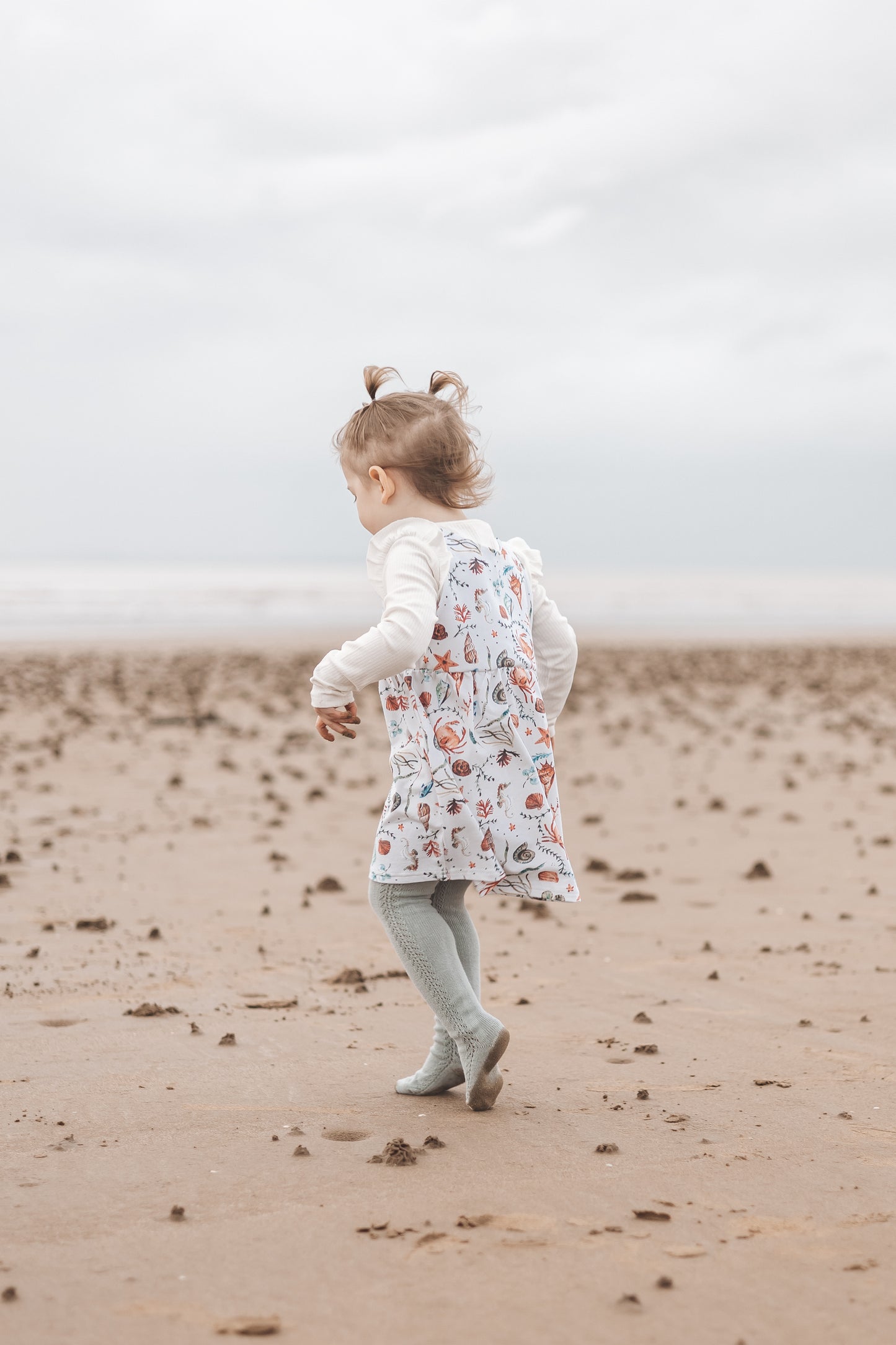 Under The Sea Pinafore Dress