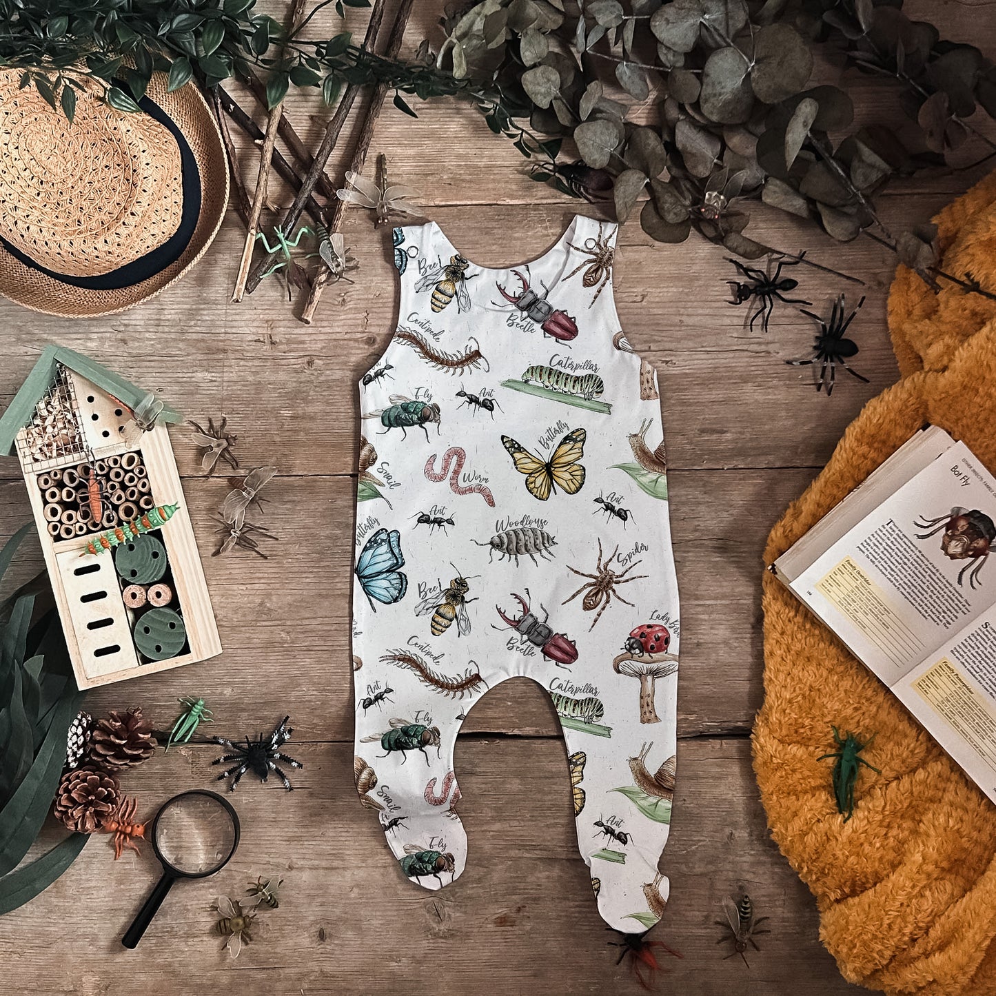 Bugs Life Footed Romper