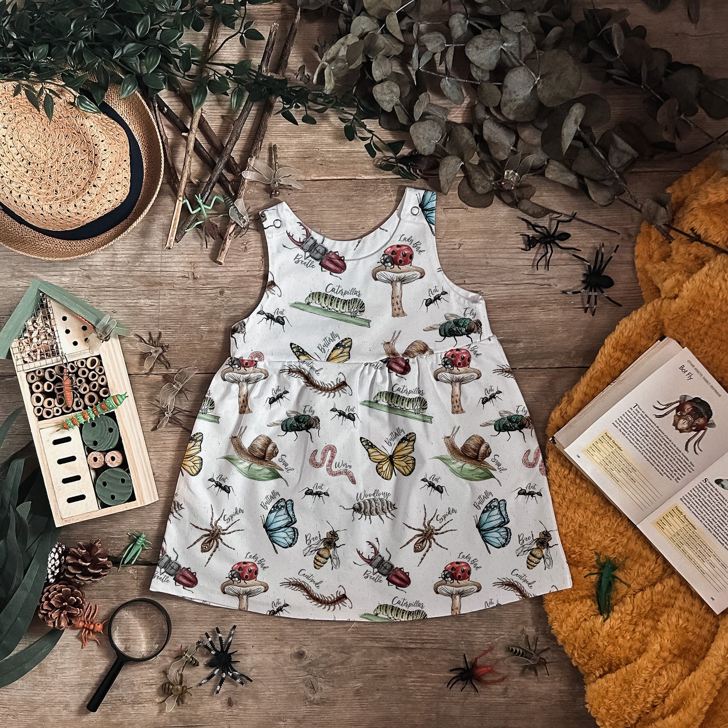 Bugs Life Pinafore Dress