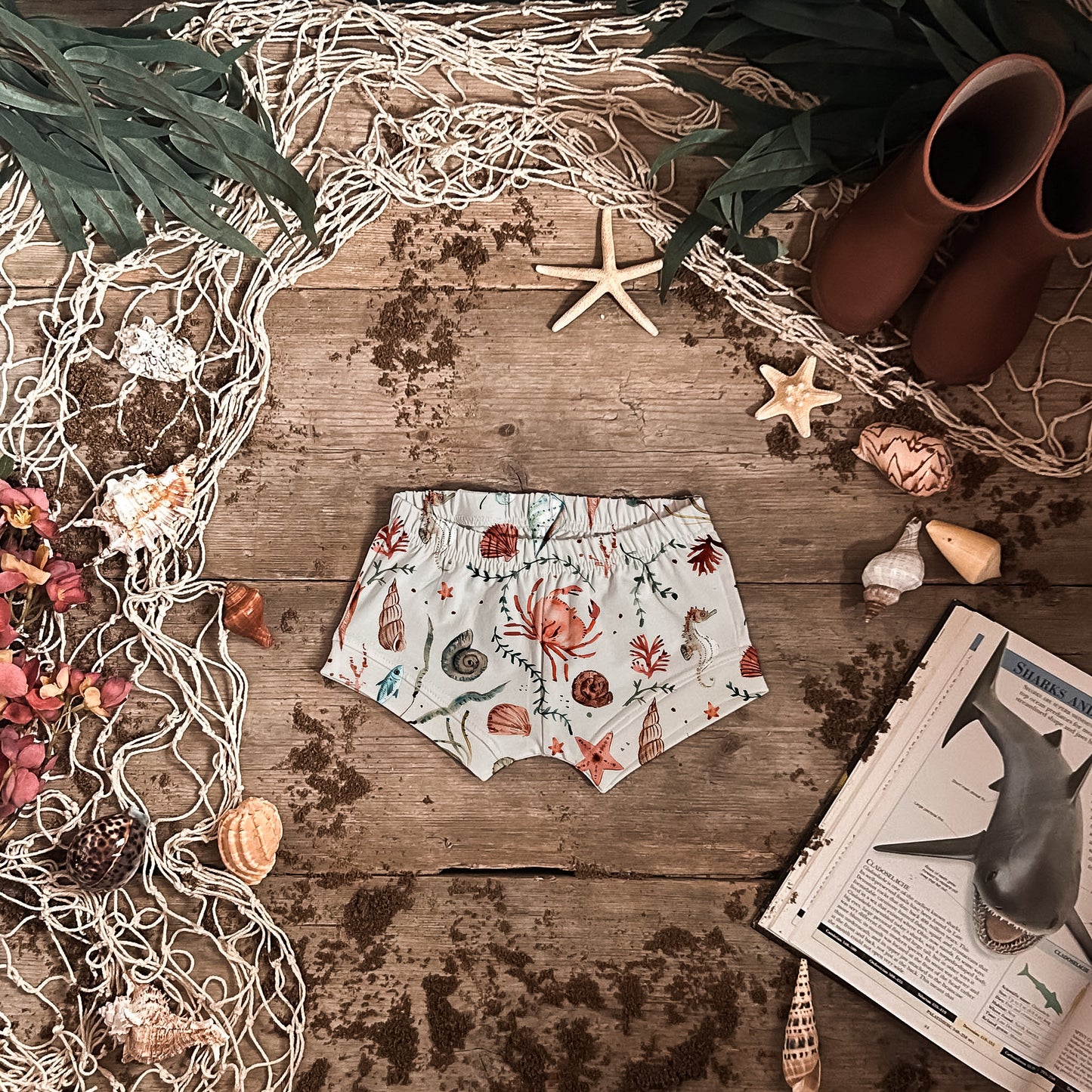 Under The Sea Shorties