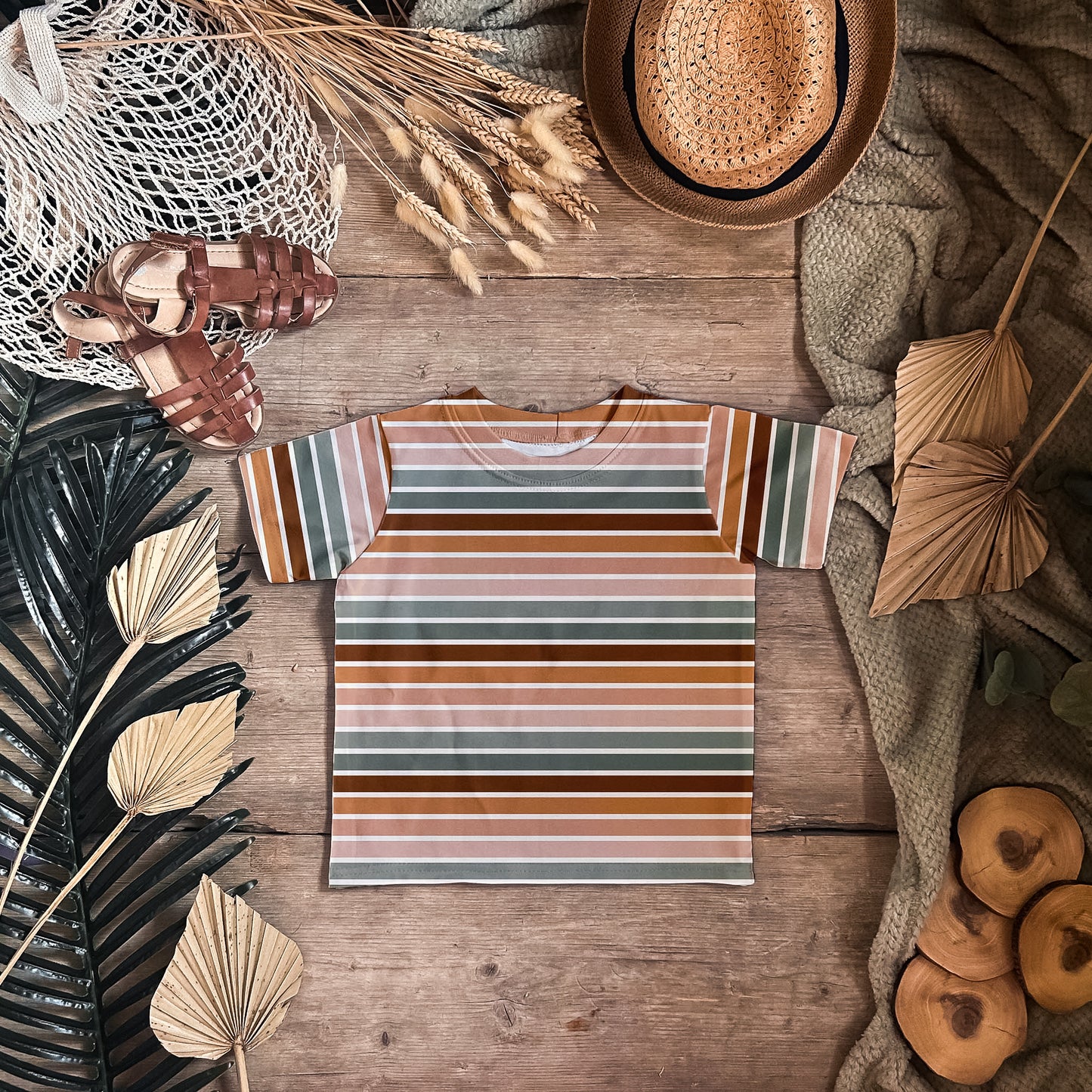 Retro Stripes T-shirt