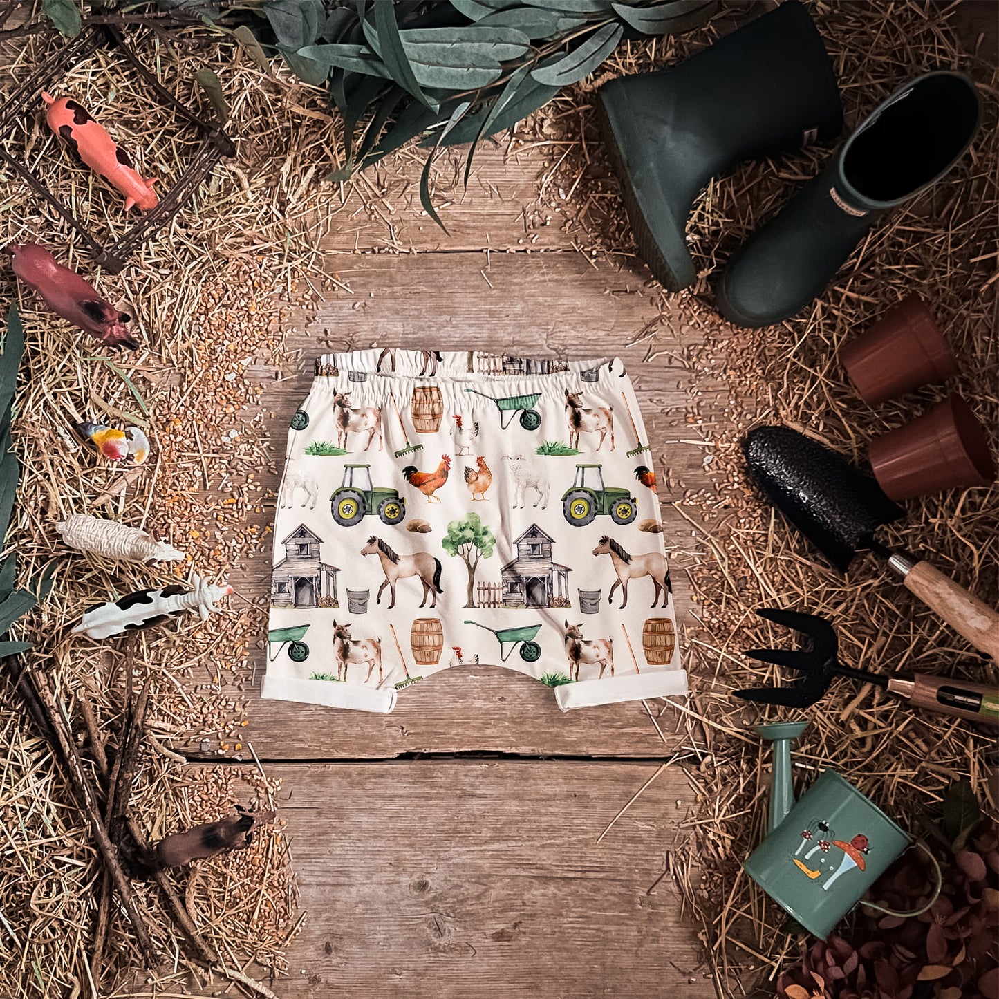 Farm Life Harem Shorts