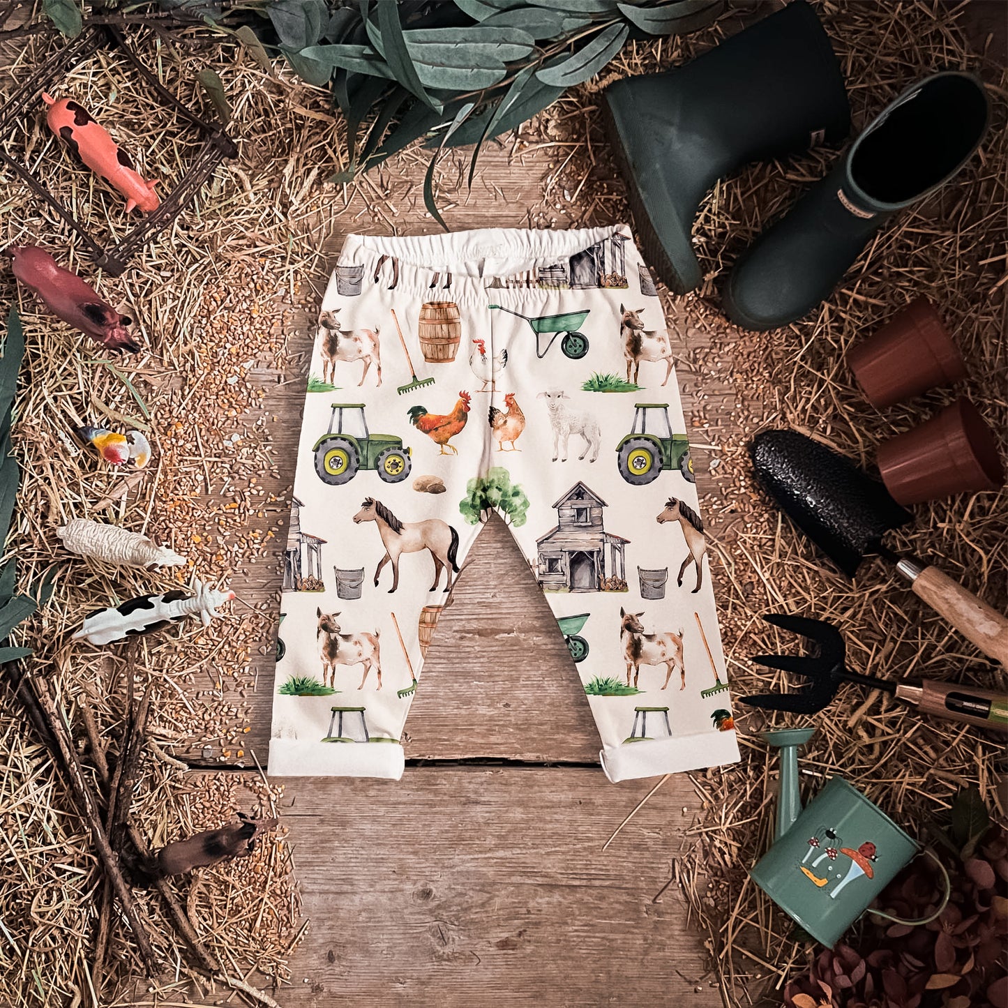 Farm Life Cropped Leggings