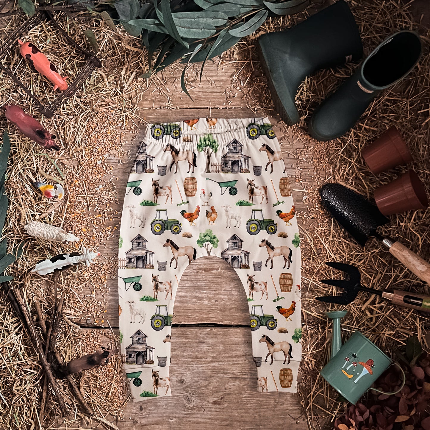 Farm Life Slim Harems