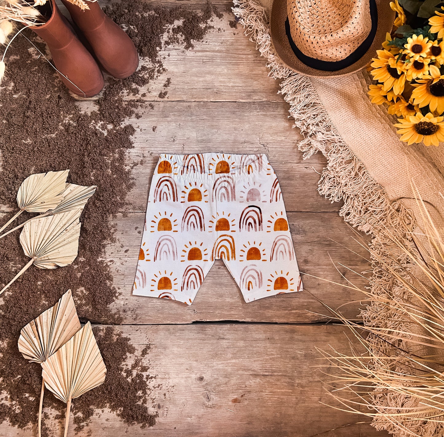 Boho Suns Cycling Shorts