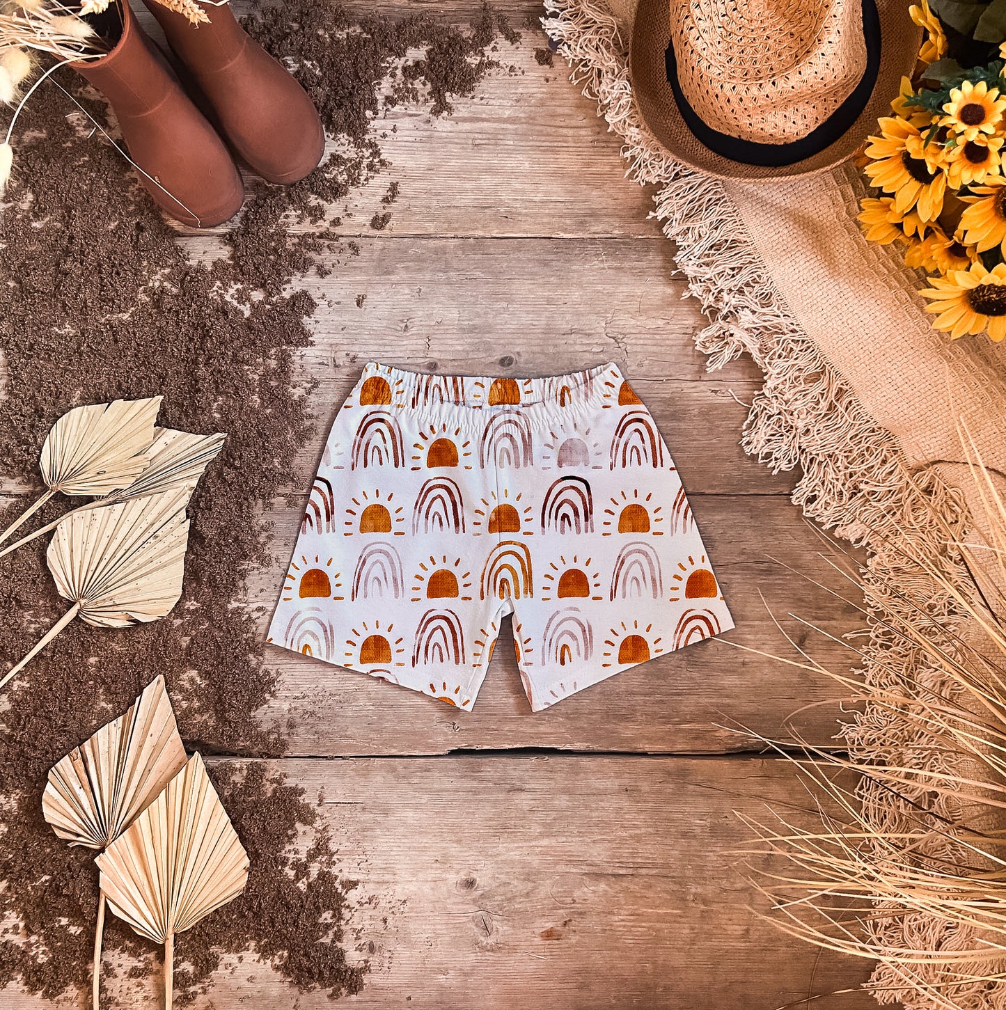 Boho Suns Comfy Shorts