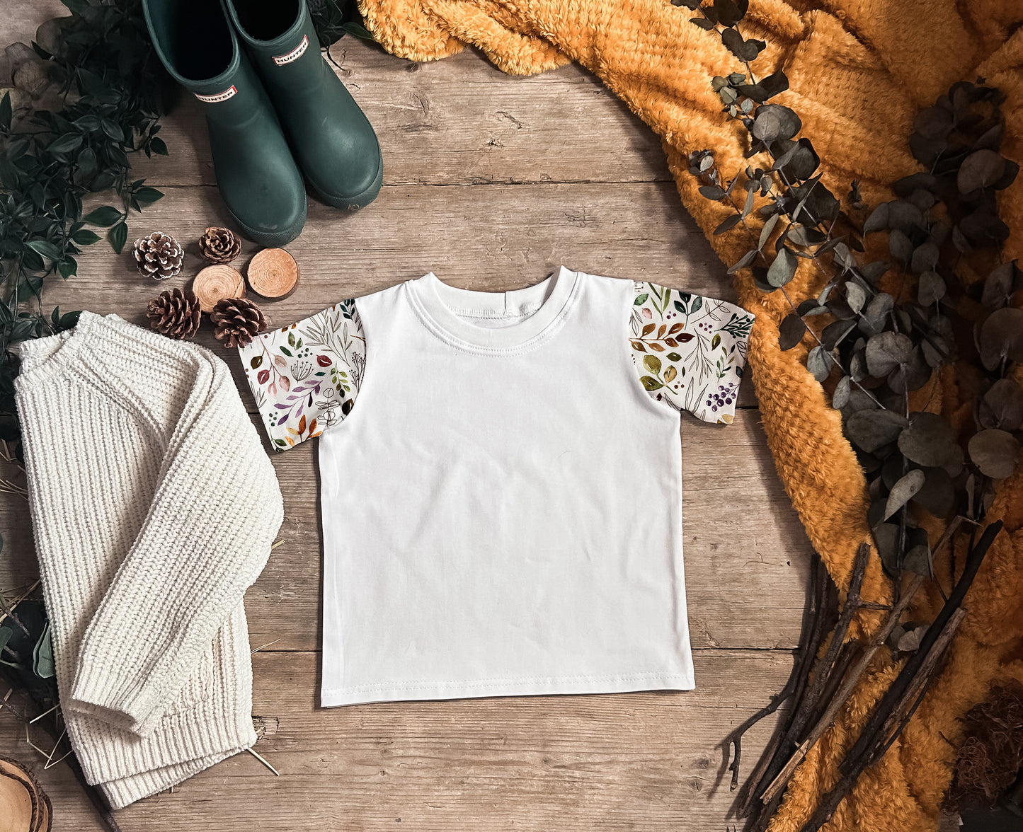 Watercolour Foliage T-shirt