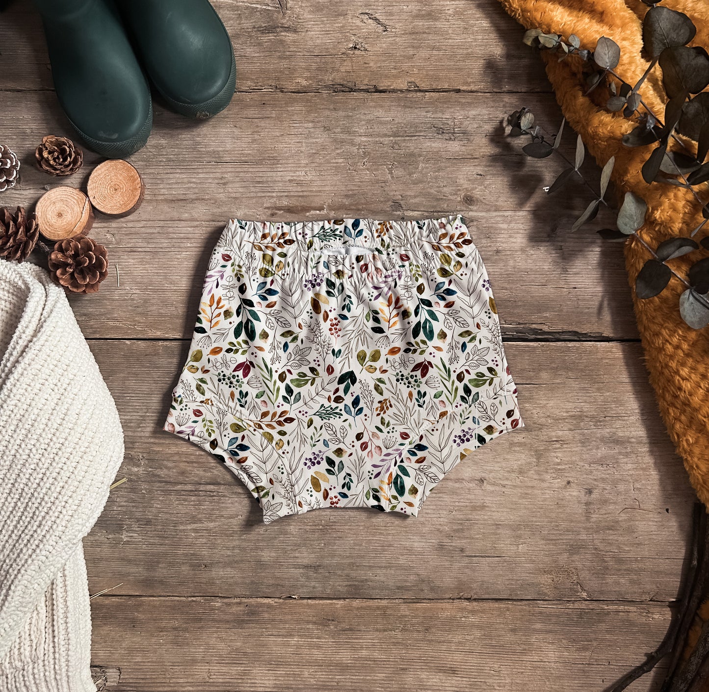 Watercolour Foliage Bloomers