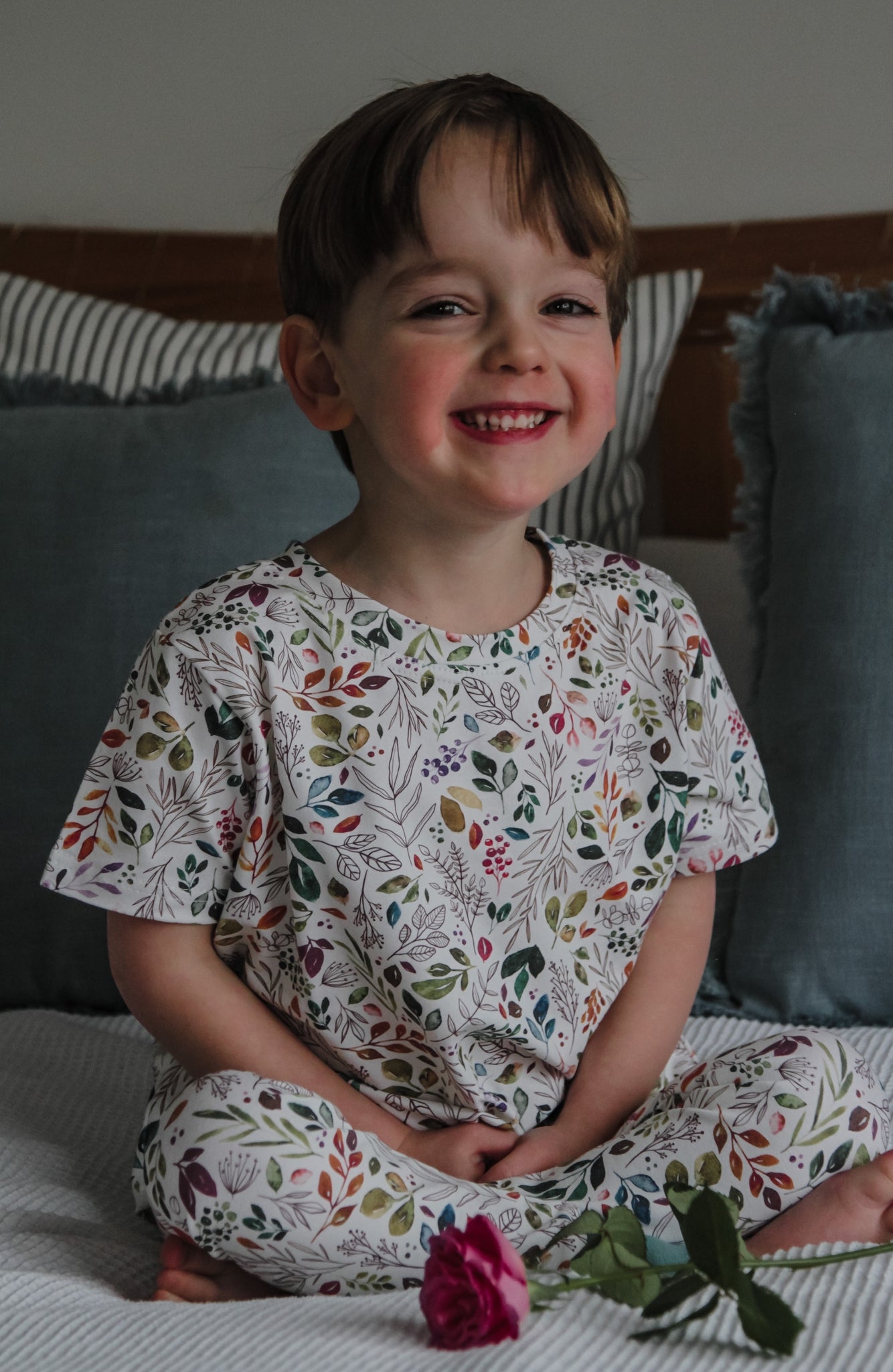 Watercolour Foliage T-shirt