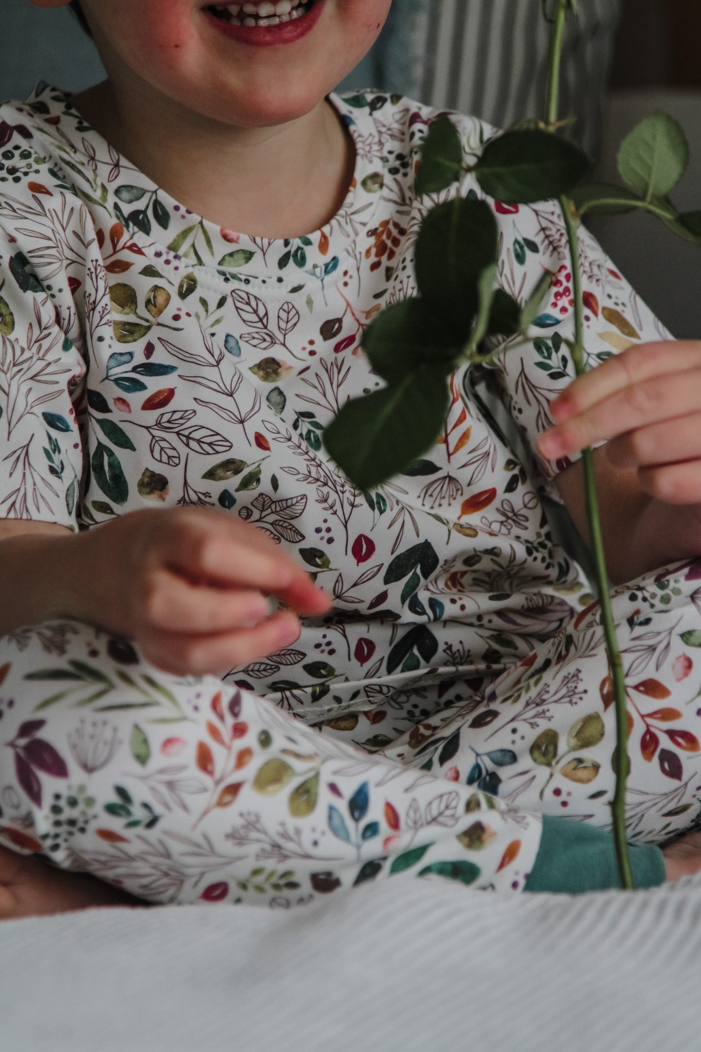 Watercolour Foliage T-shirt