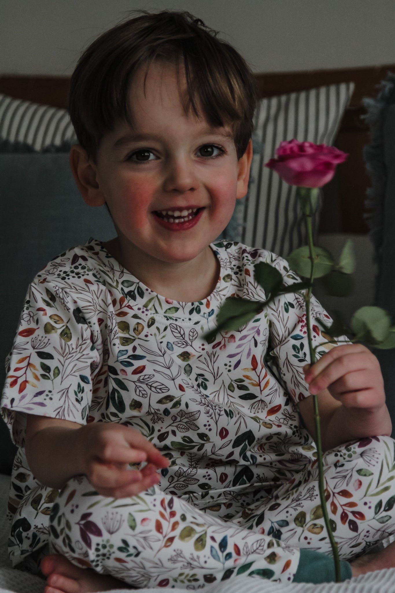 Watercolour Foliage T-shirt