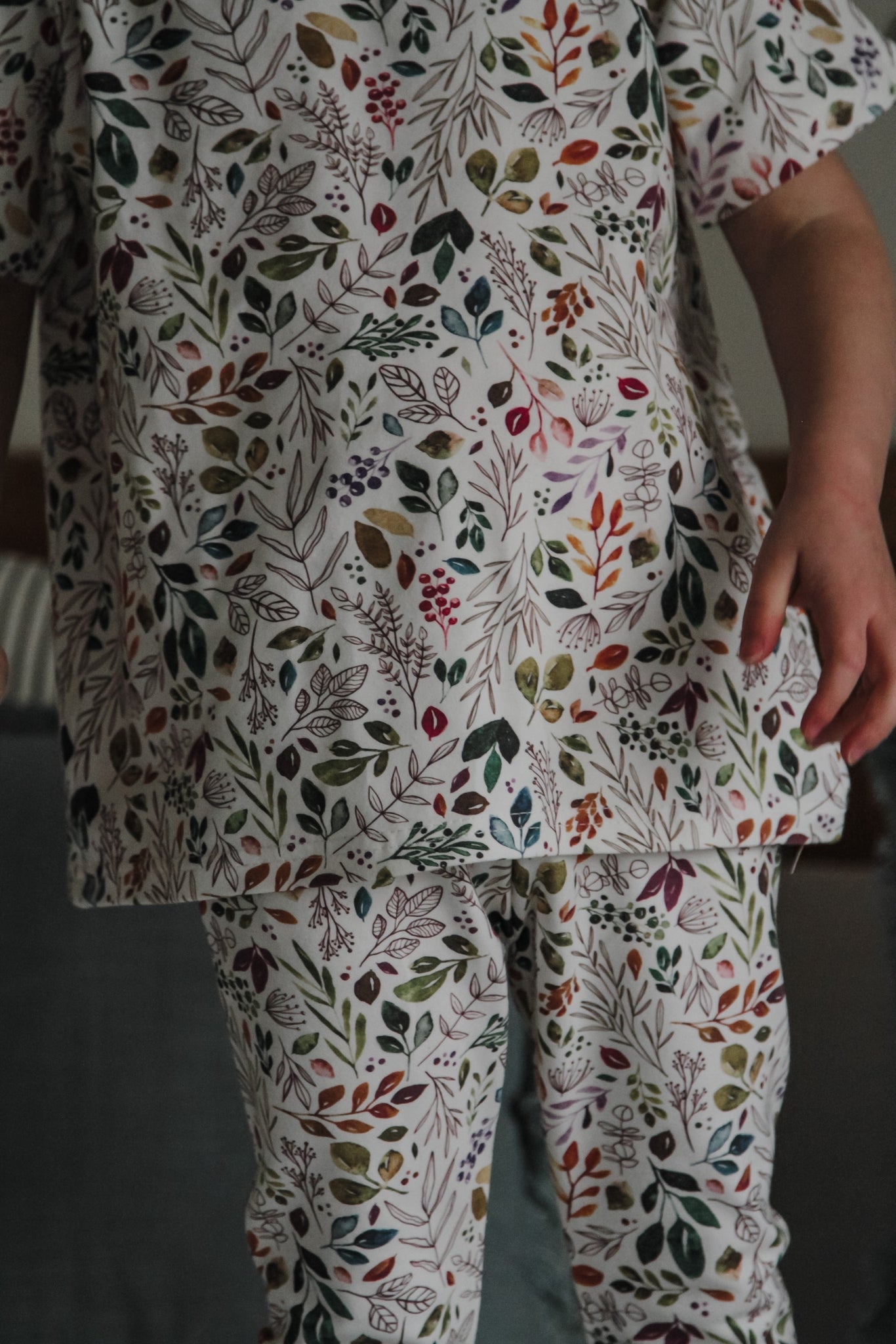 Watercolour Foliage T-shirt