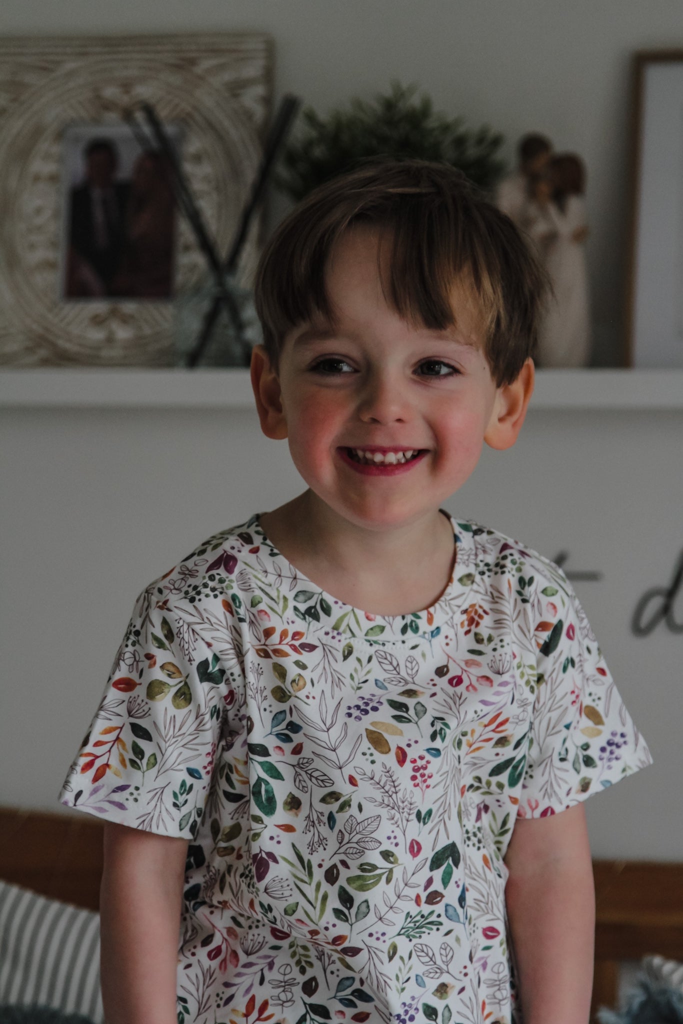Watercolour Foliage T-shirt