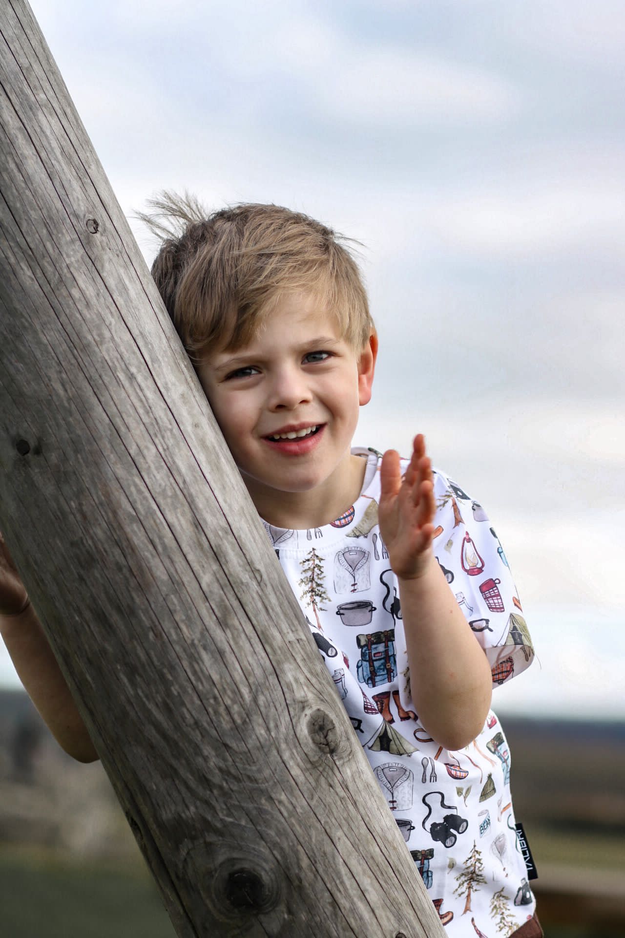 Camping Adventure T-shirt