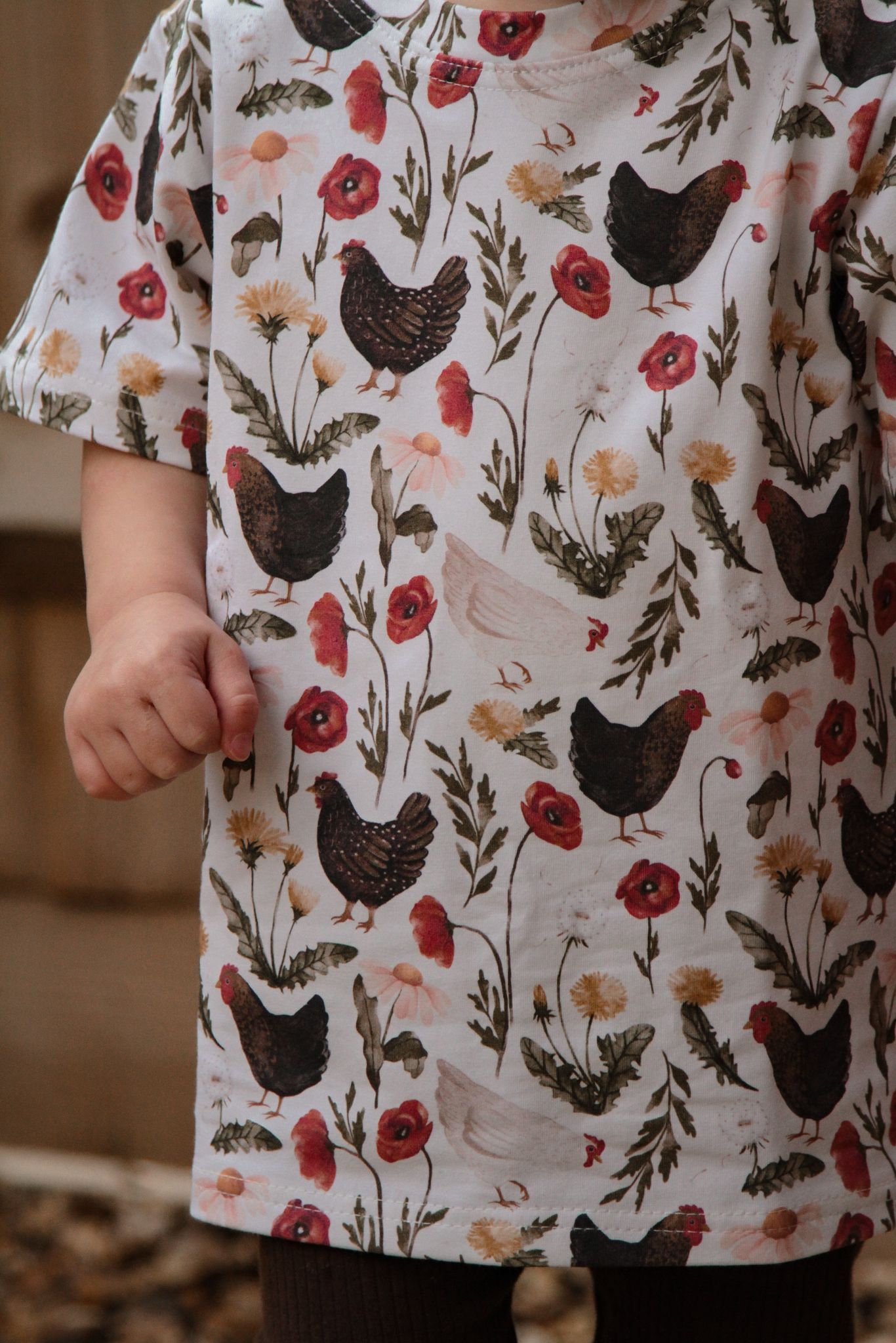 Garden Chickens T-shirt